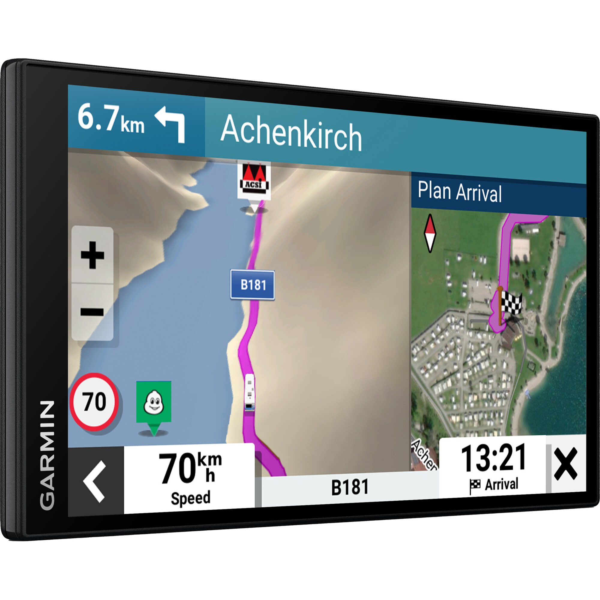 Garmin System nawigacji Garmin Camper 795 MT-D EU