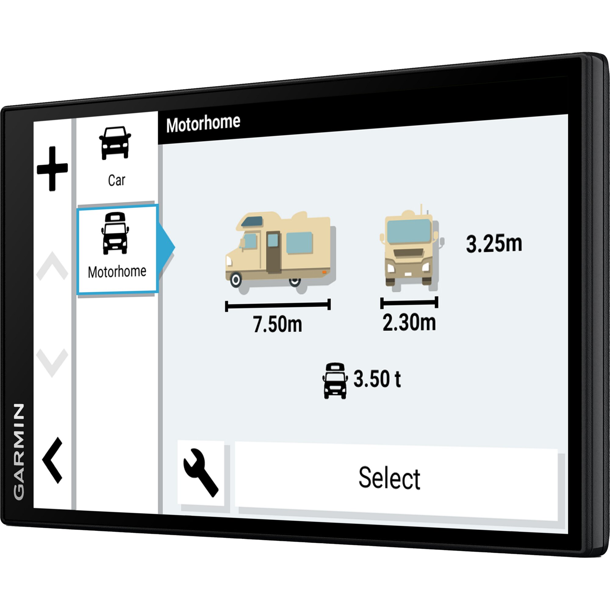 Garmin System nawigacji Garmin Camper 795 MT-D EU