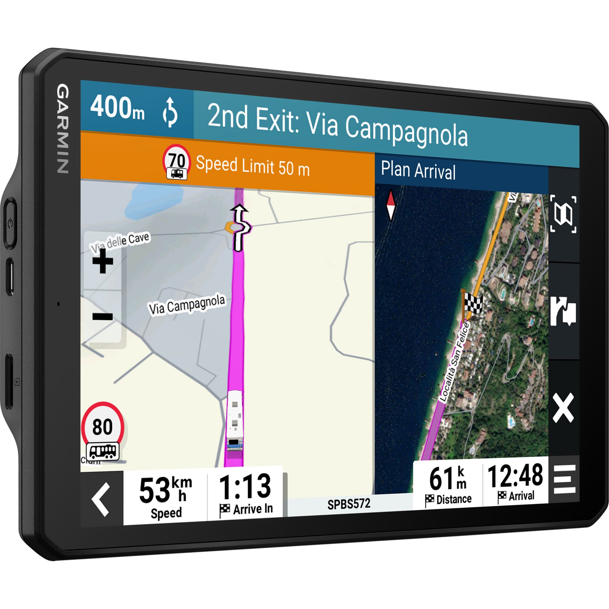 Garmin System nawigacji Garmin Camper 1095 MT-D EU