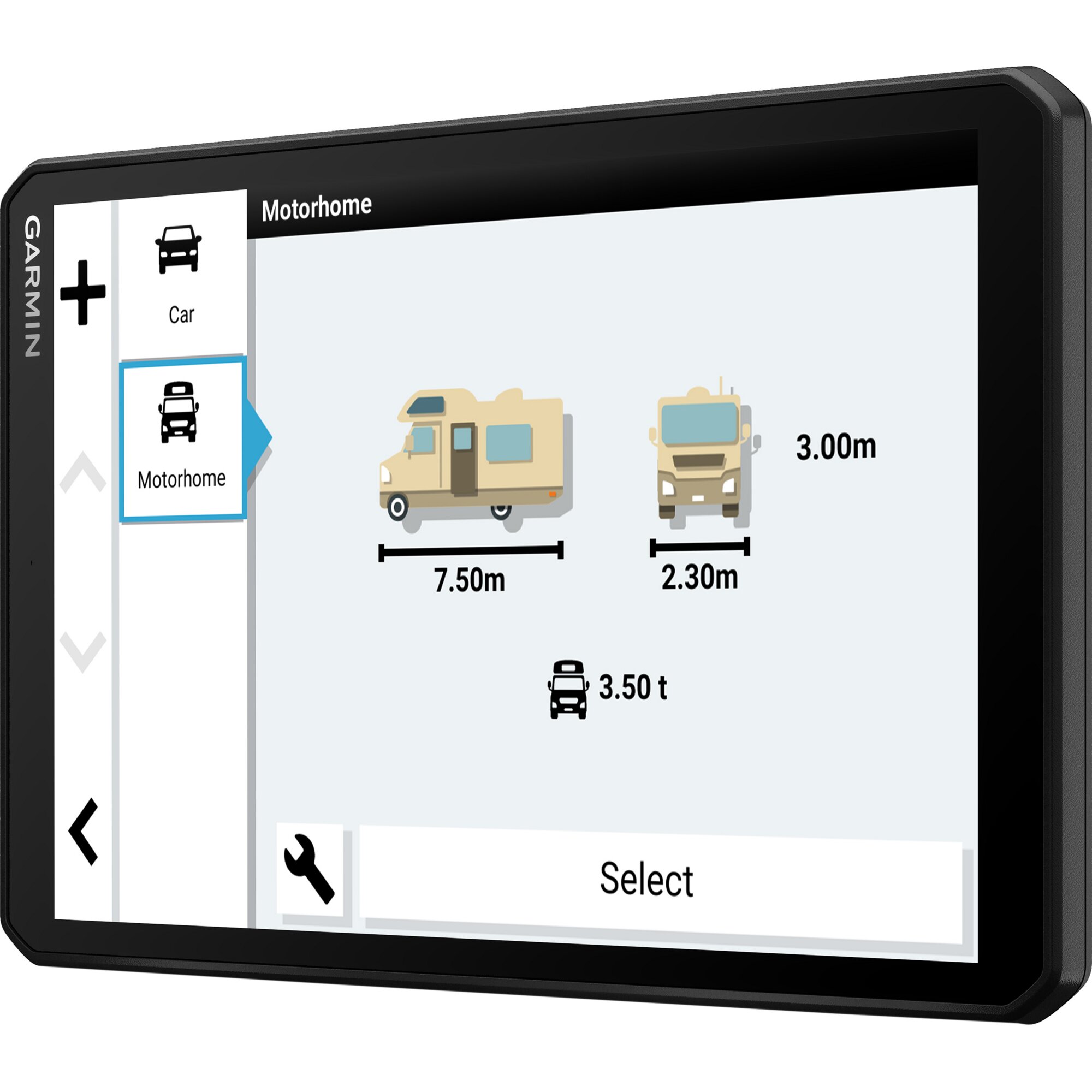 Garmin System nawigacji Garmin Camper 1095 MT-D EU