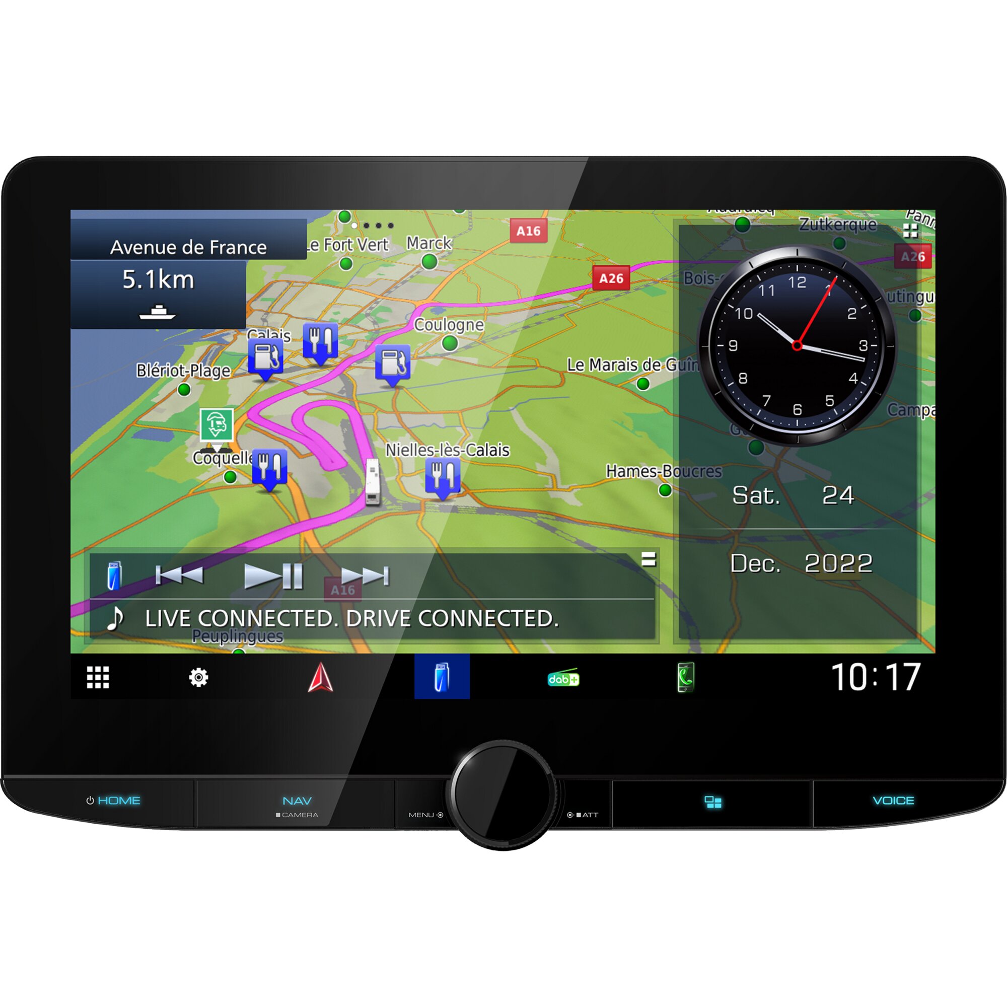 Kenwood System nawigacji Kenwood DNR992RVS