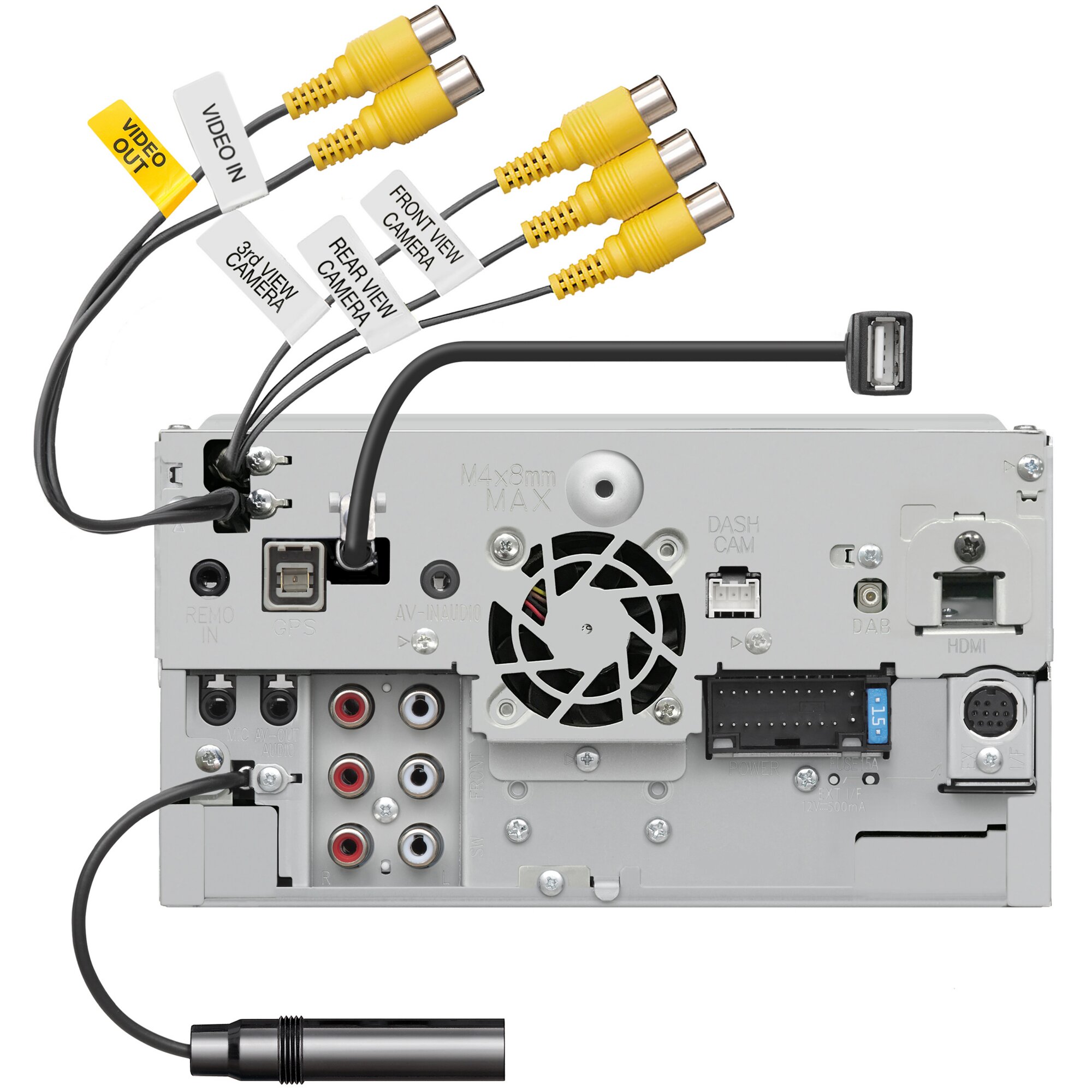 Kenwood System nawigacji Kenwood DNR992RVS