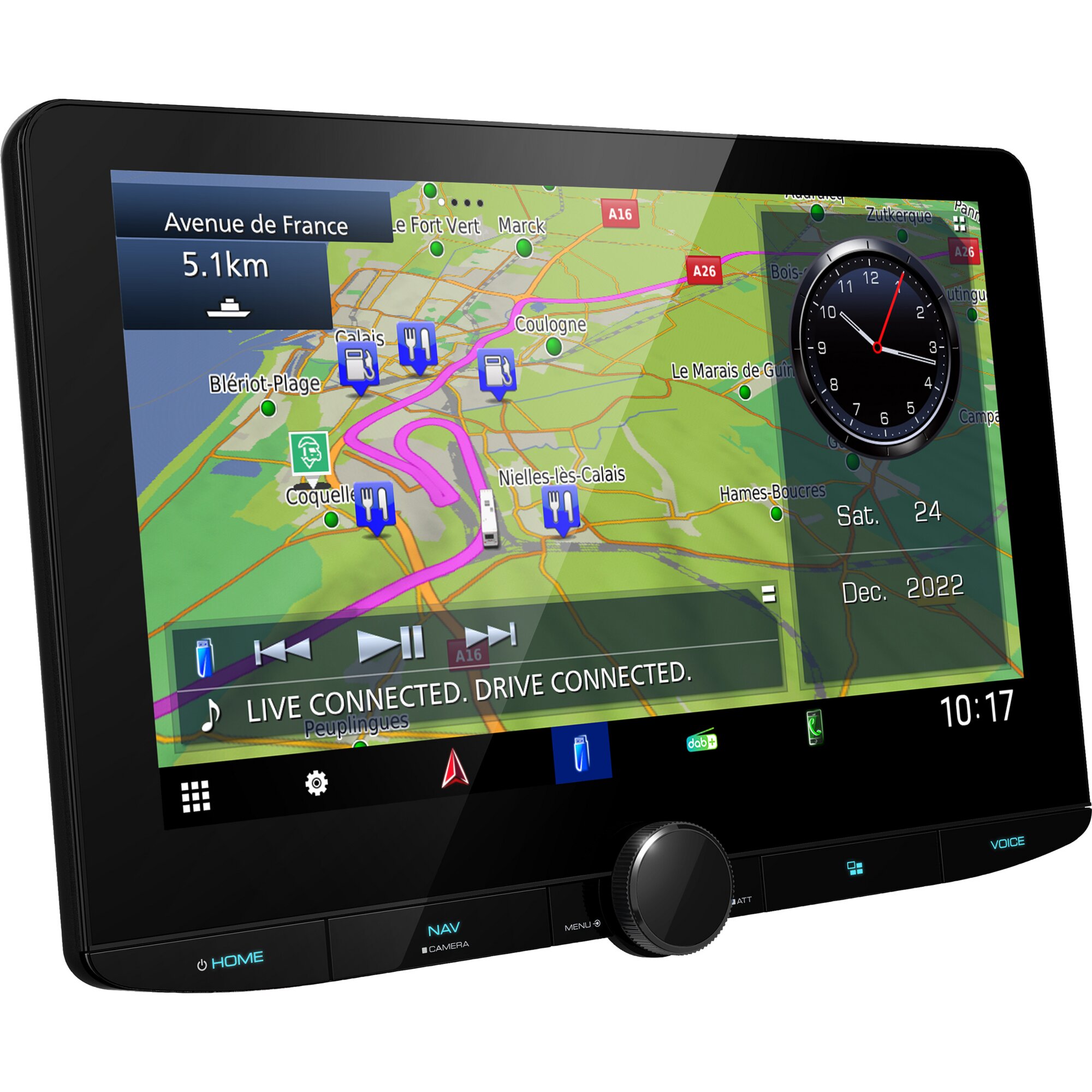 Kenwood System nawigacji Kenwood DNR992RVS