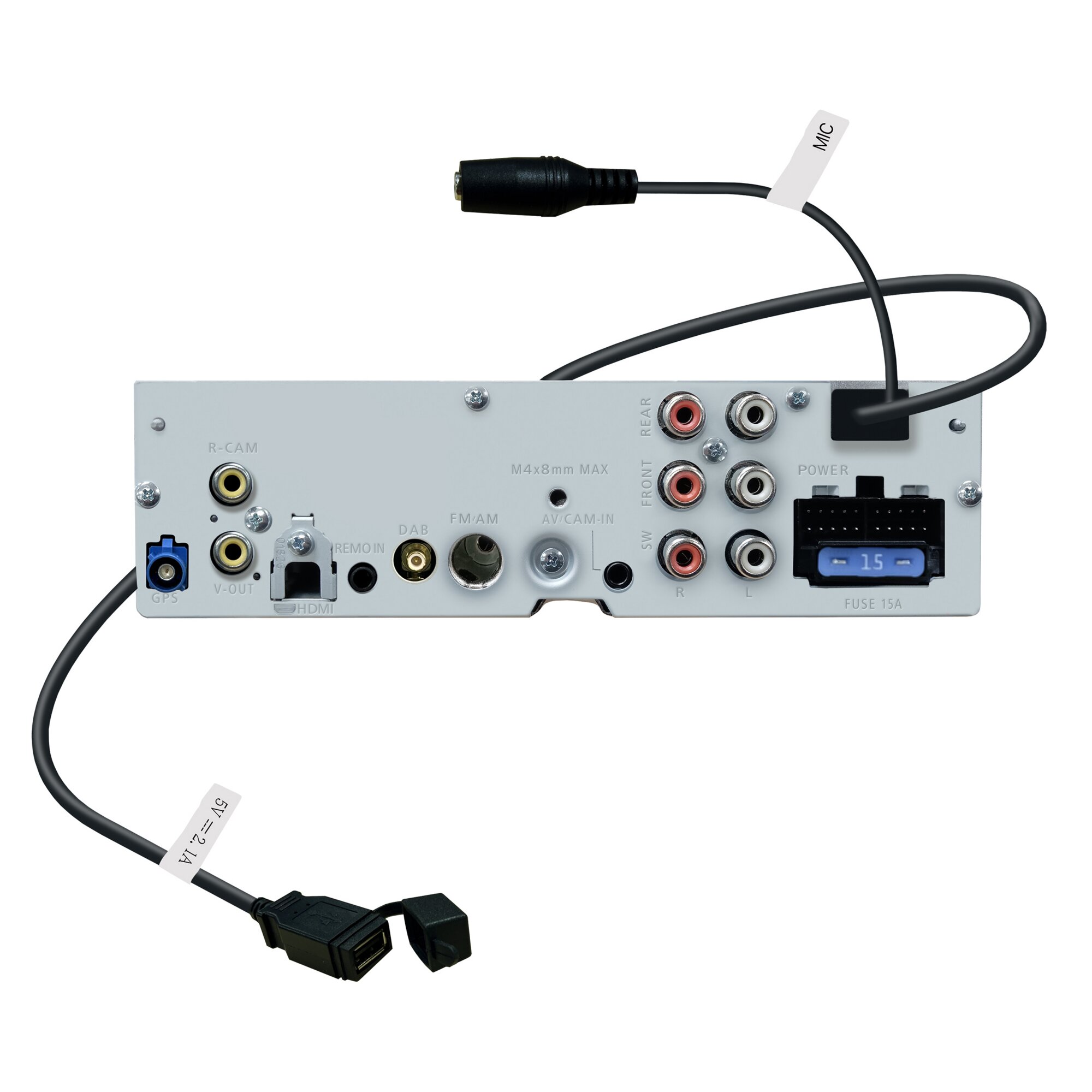 Kenwood Moniceiver JVC KW-Z900DBW-RV