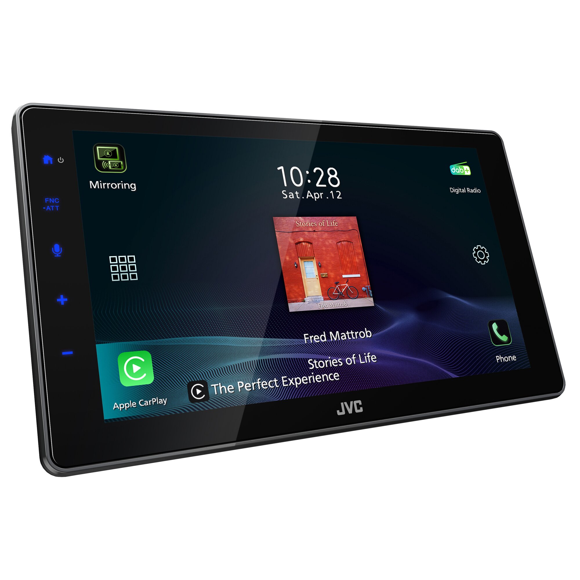 Kenwood Moniceiver JVC KW-Z900DBW-RV