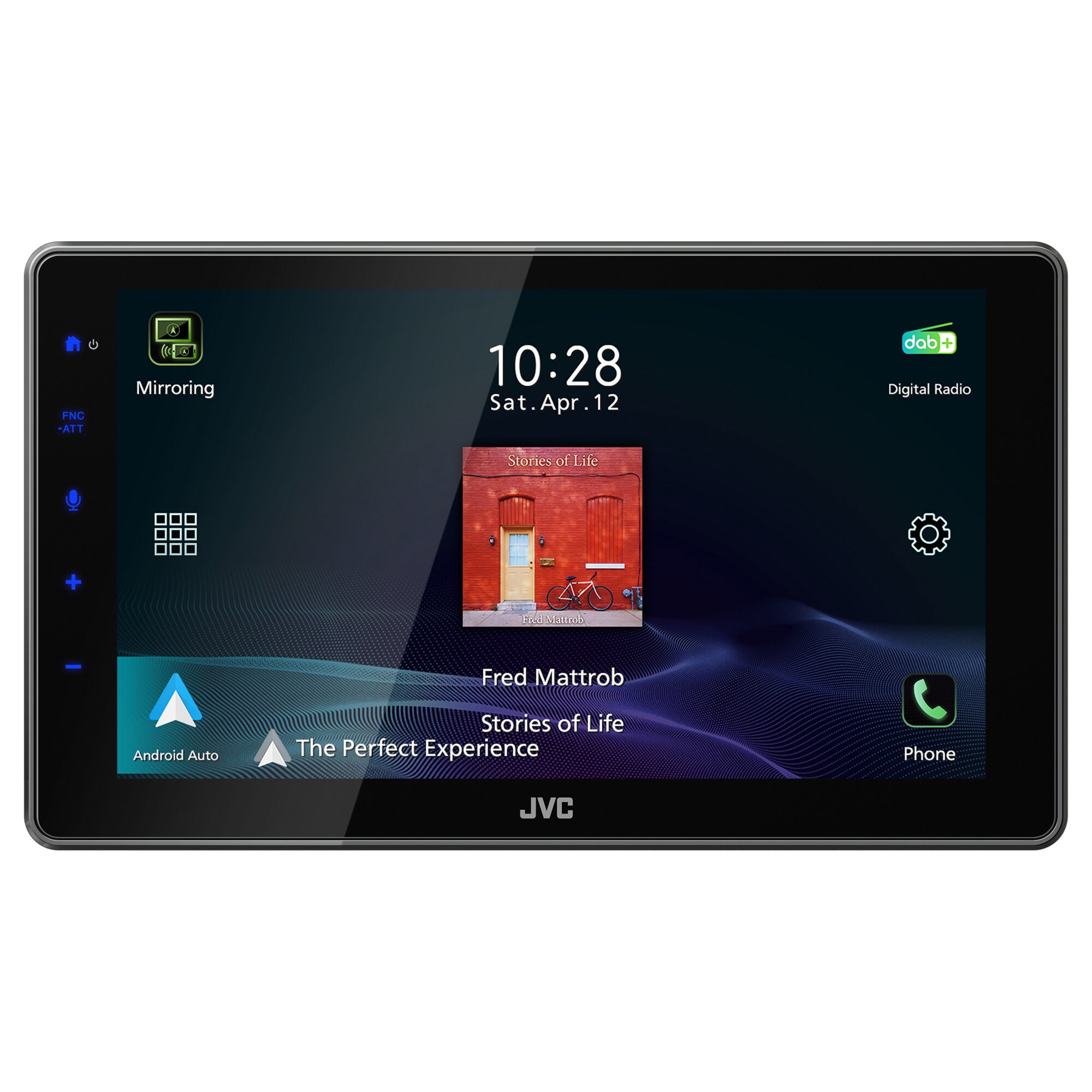 Kenwood Moniceiver JVC KW-Z900DBW-RV