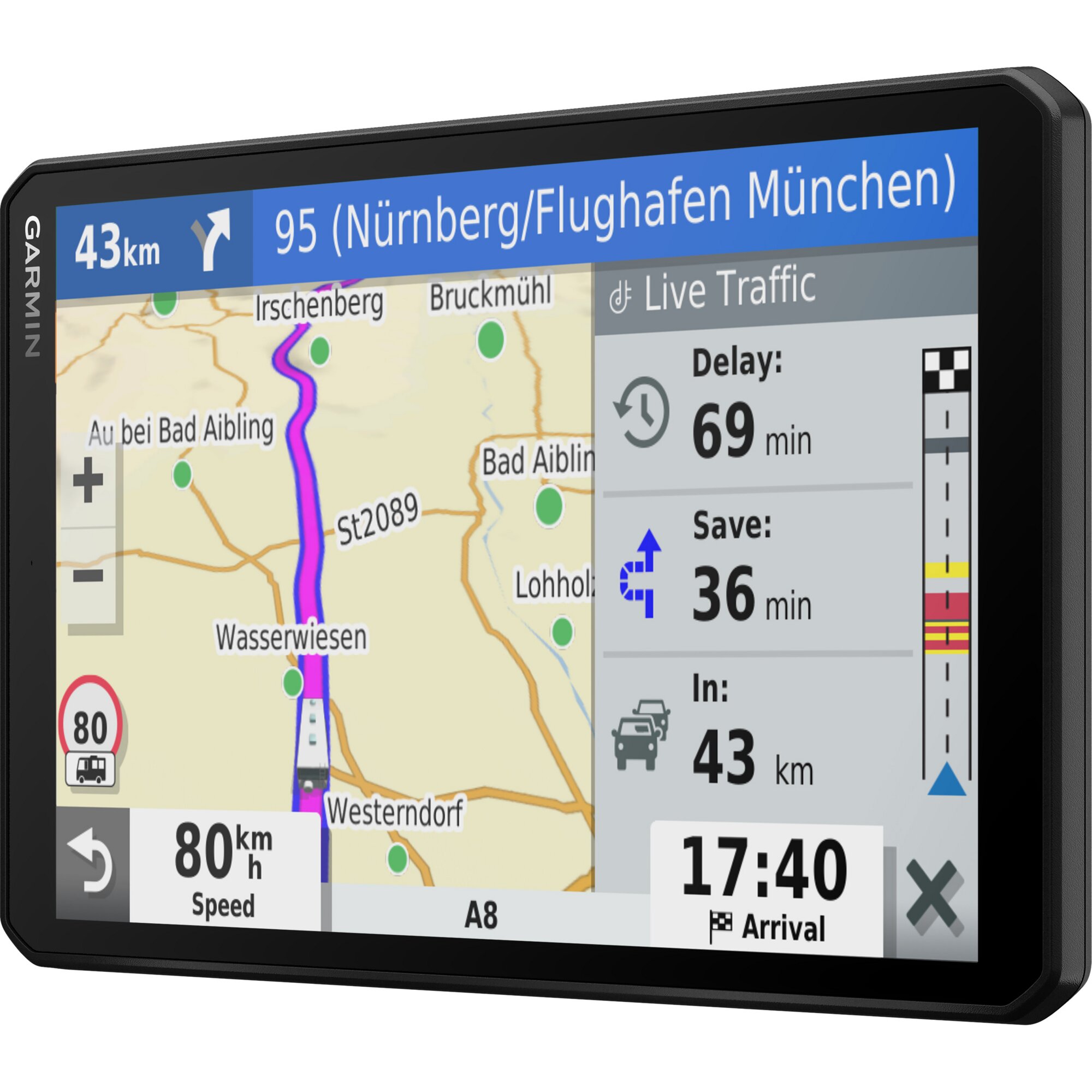 Garmin Panel sterowania Garmin VIEO RV, 8 cali (20,3 cm)
