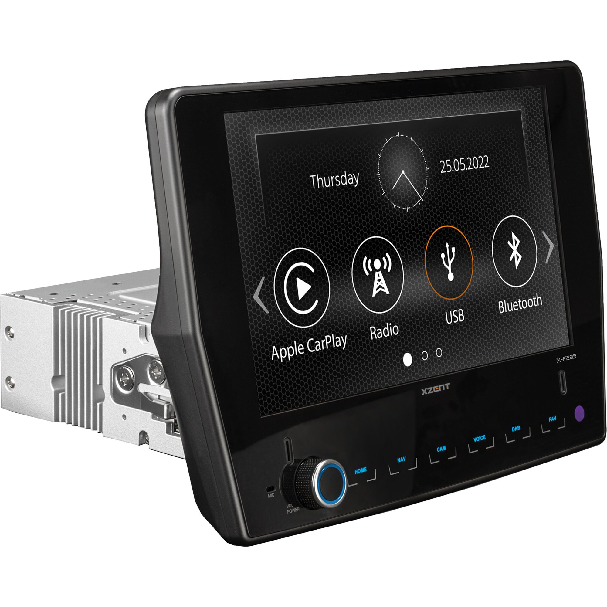 XZENT Naviceiver XZENT X-F285 dla Forda Transita od roku modelowego 2019/07 i nowszego