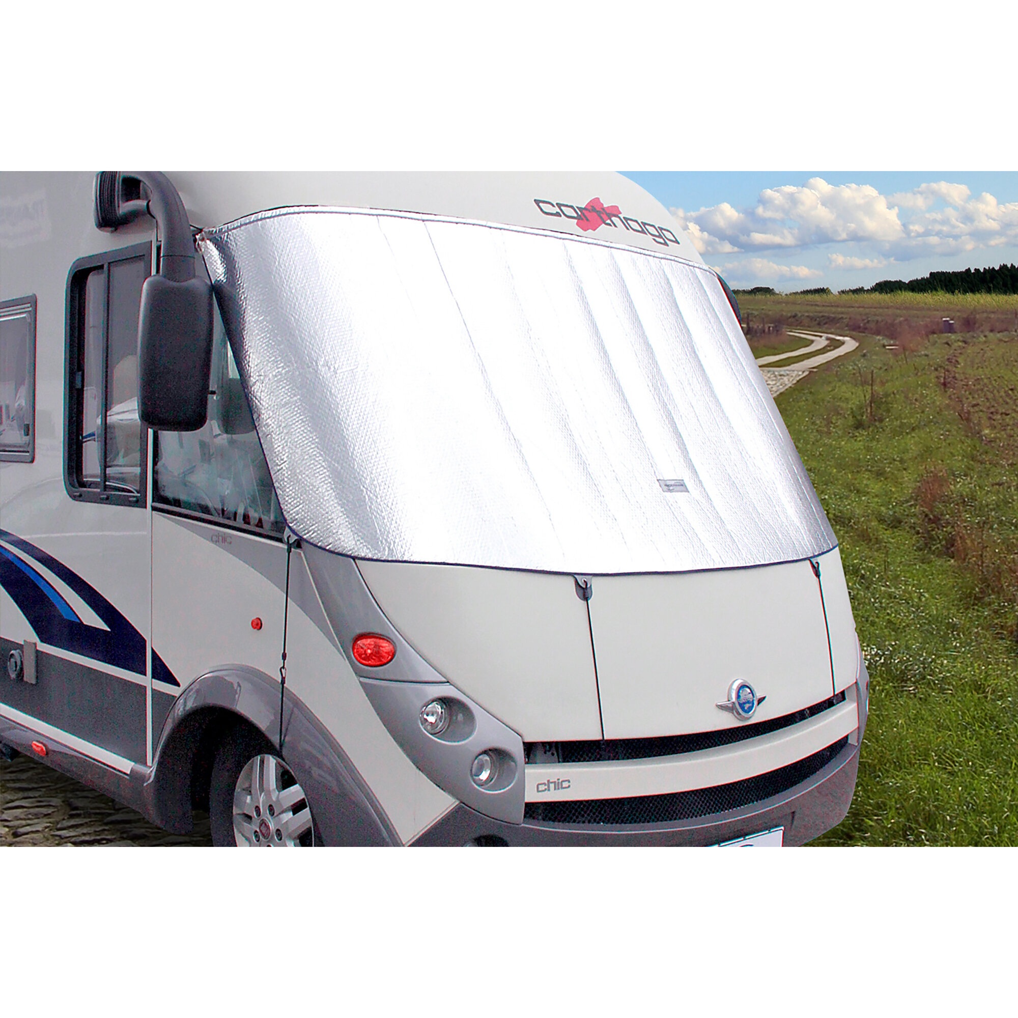 Hindermann Uniwersalna izolacja szyby przedniej, 267 cm