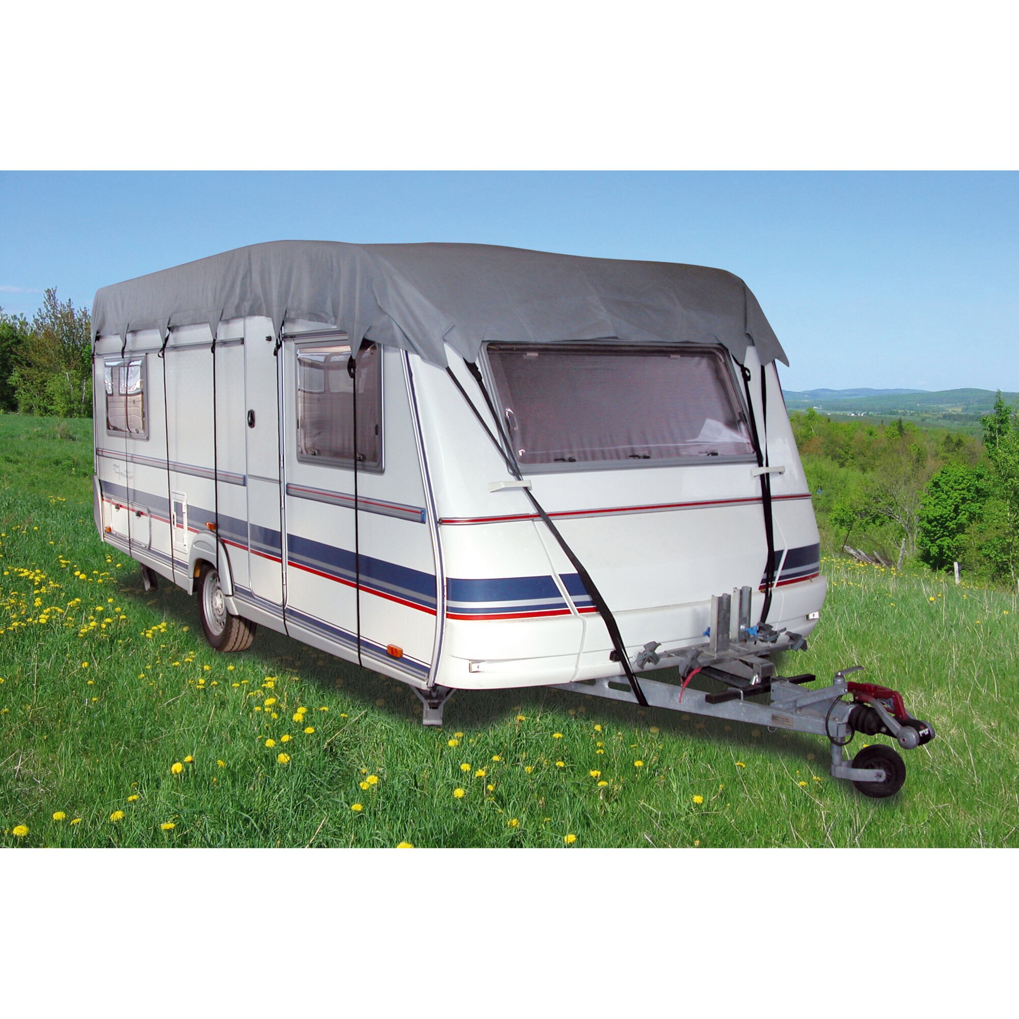 EuroTrail Plandeka dachowa, 400 cm