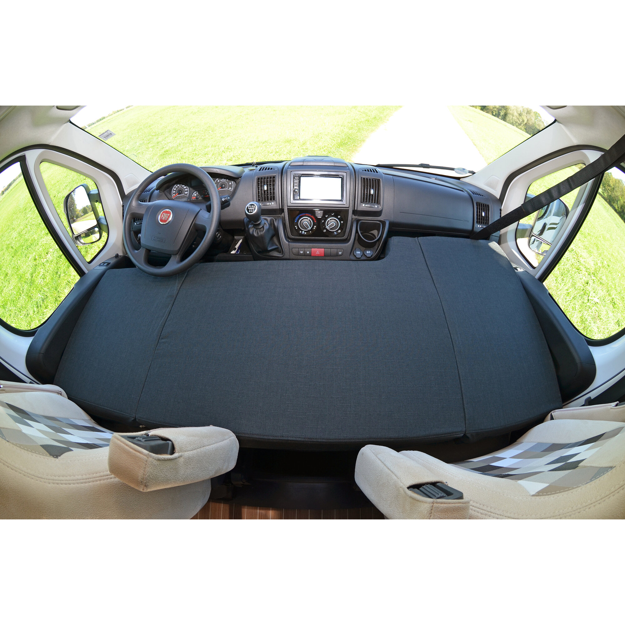 CampSleep Materac kabinowy kierowcy CampSleep, 73 x 160 cm