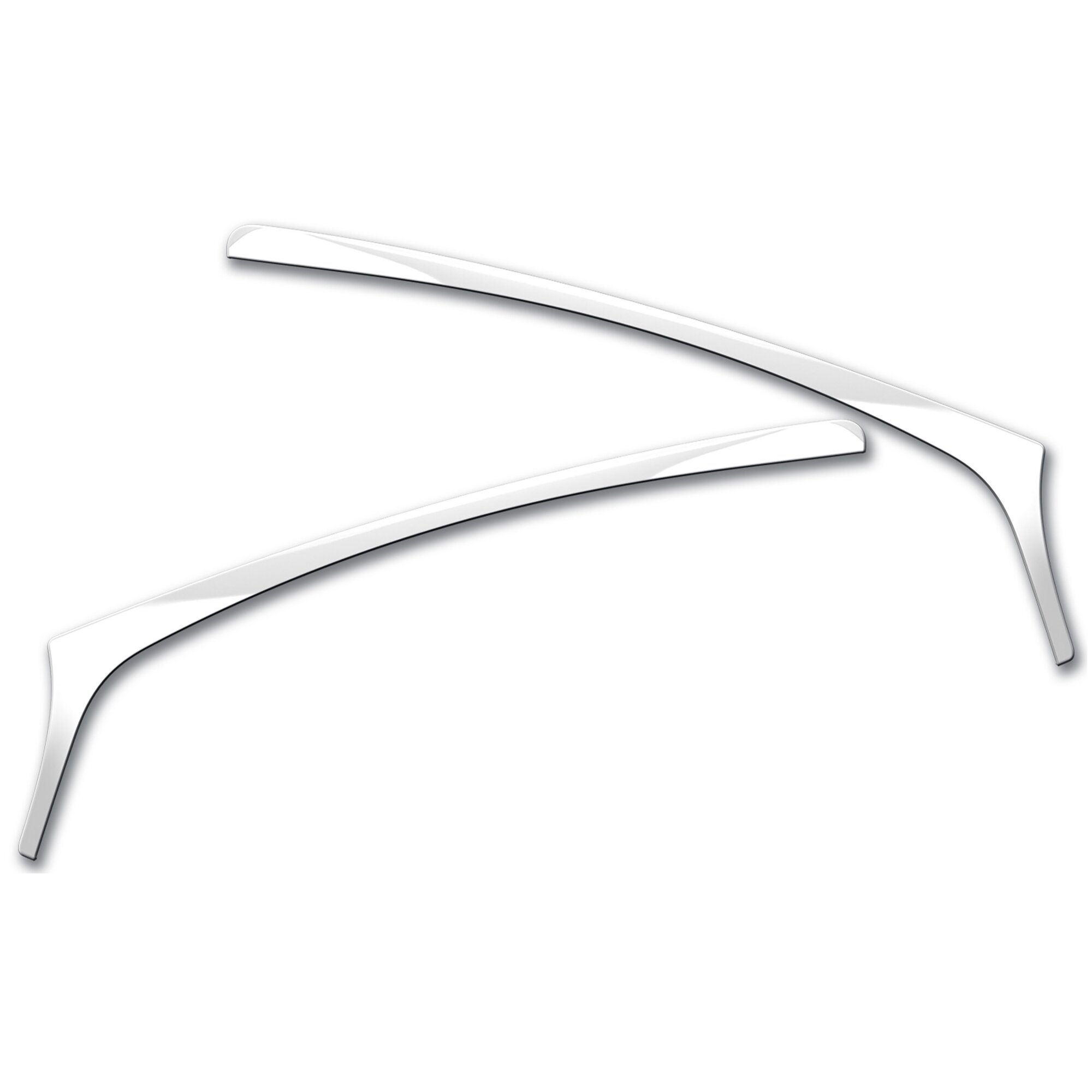 RDX Osłony reflektorów „Evil Eye” w kolorze białym, błyszczącym, do MB Sprinter od roku modelowego 2018/03 i nowszych