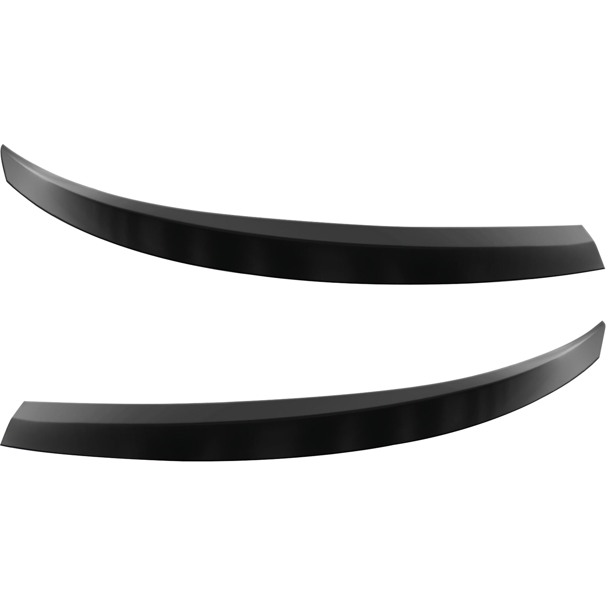 RDX Nakładki na reflektory "Evil Eye" do VW T6/T6.1, czarne, nielakierowane