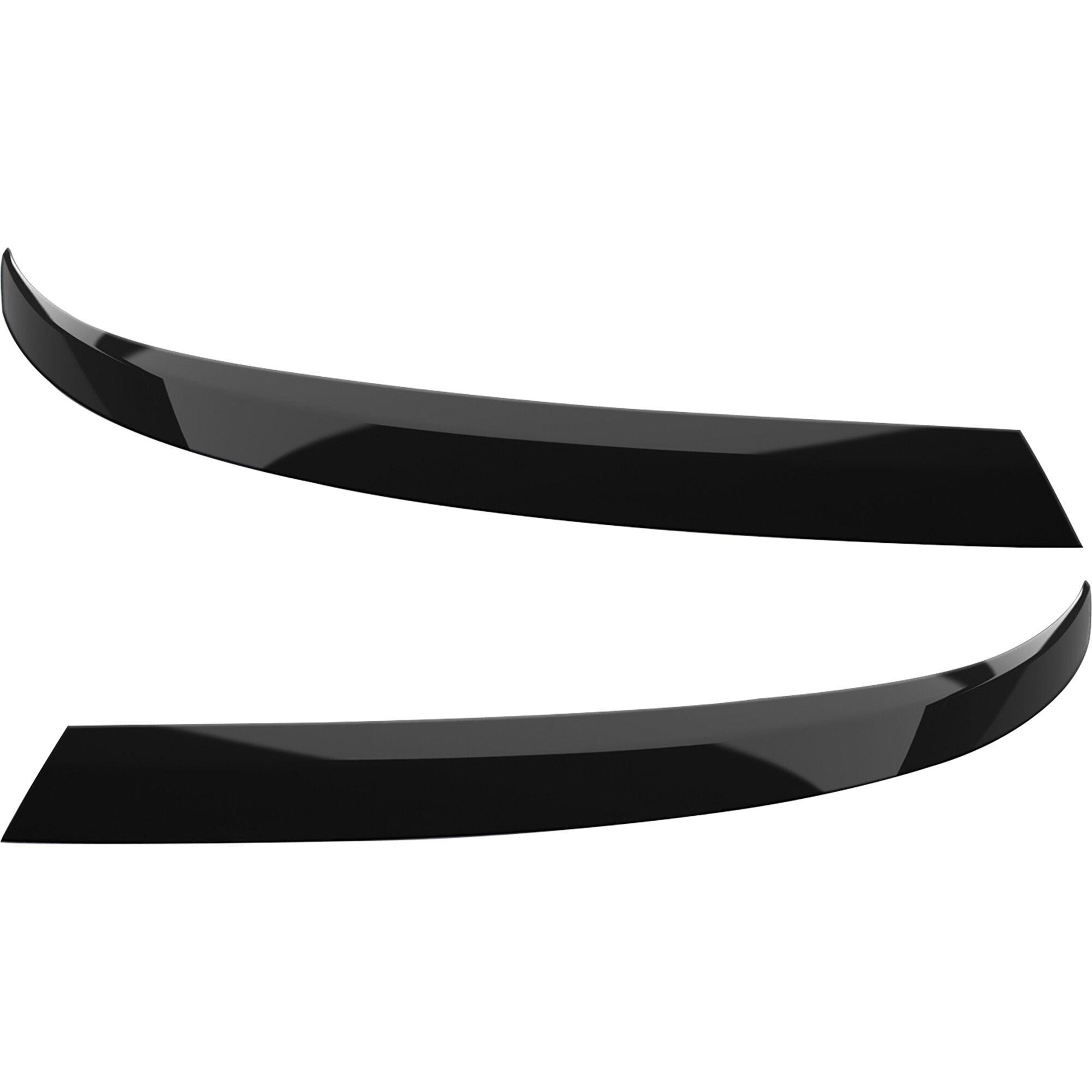 RDX Nakładki na reflektory "Evil Eye" do VW T6/T6.1, czarne, błyszczące