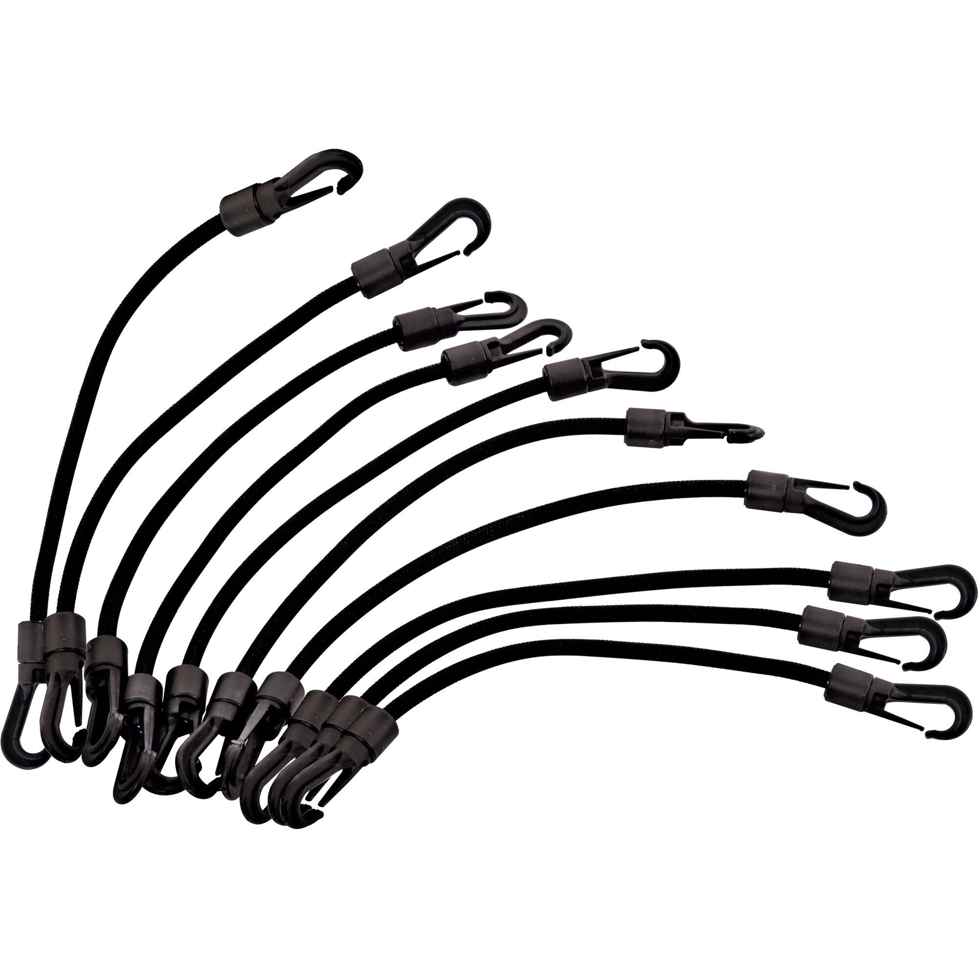 Hindermann Napinacze gumowe, 28 cm