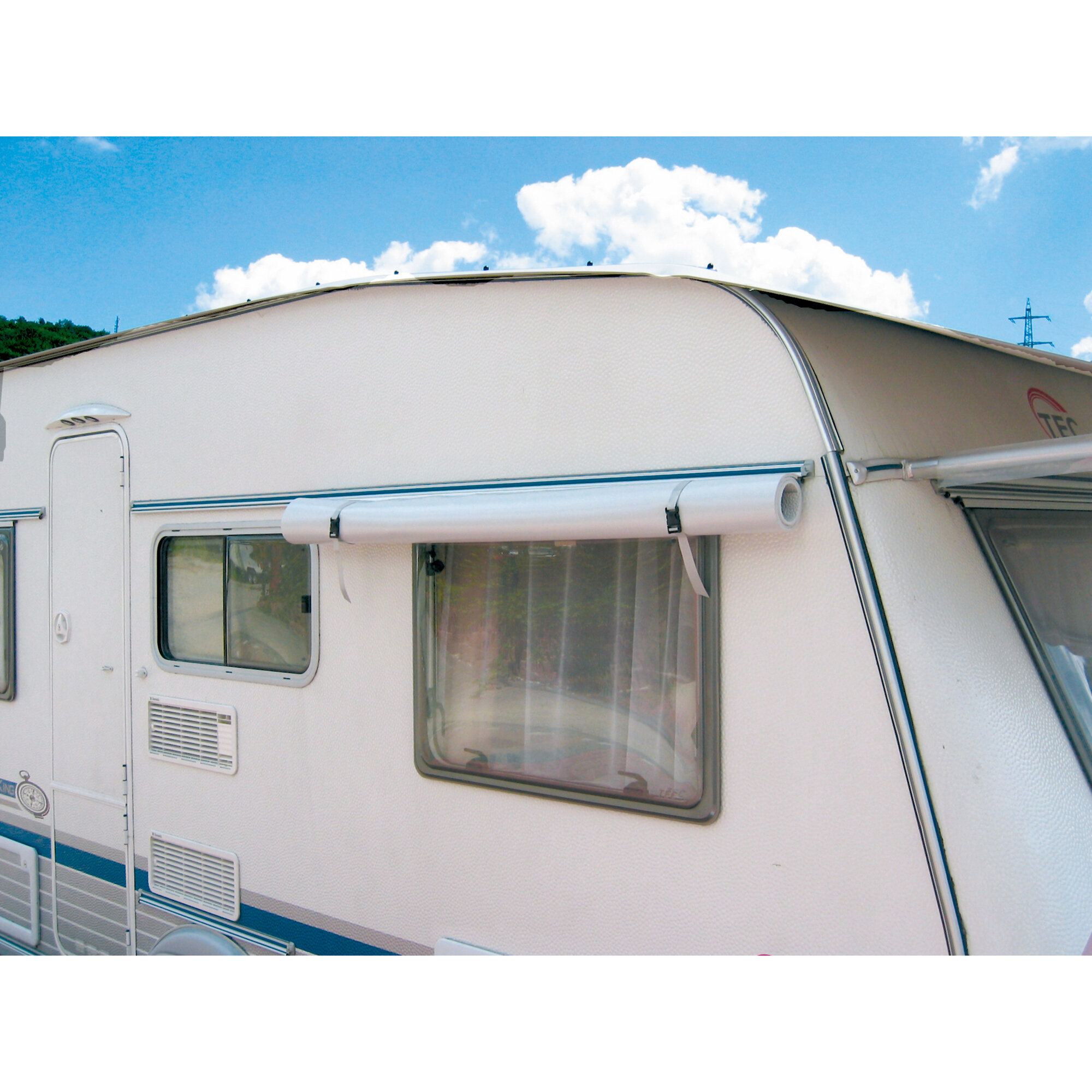 Beisel Mata termiczna do przyczep kempingowych, produkt plandekowy, 70 cm, 170 cm