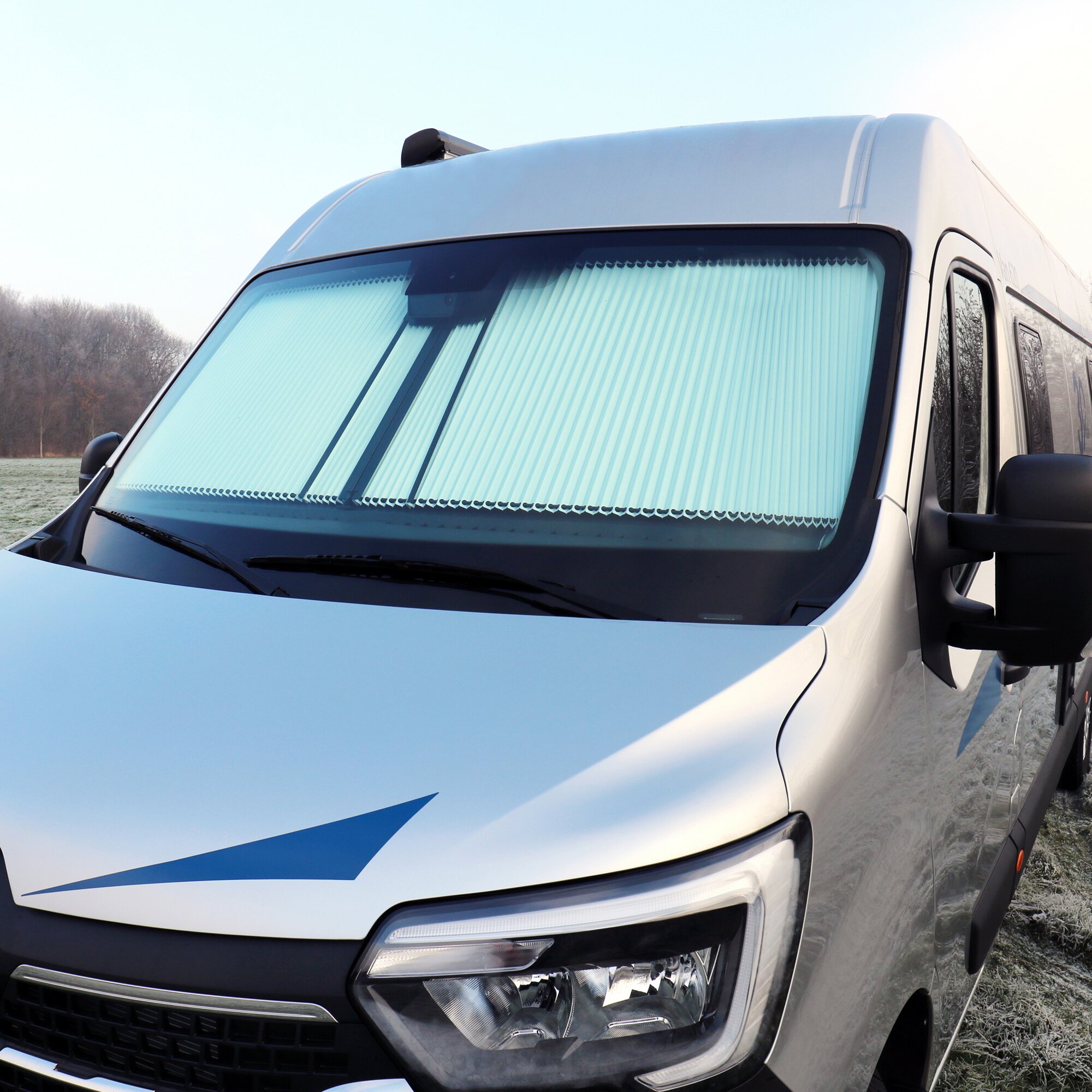 Remis REMIfront IV do Renault Master, Część przednia do pojazdów z czujnikiem deszczu