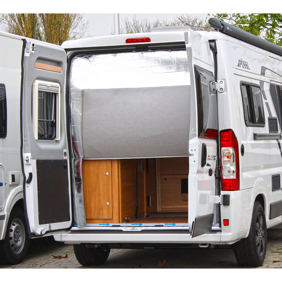 Hindermann Kurtyna termiczna drzwi tylnych, wersja krótka, część dolna