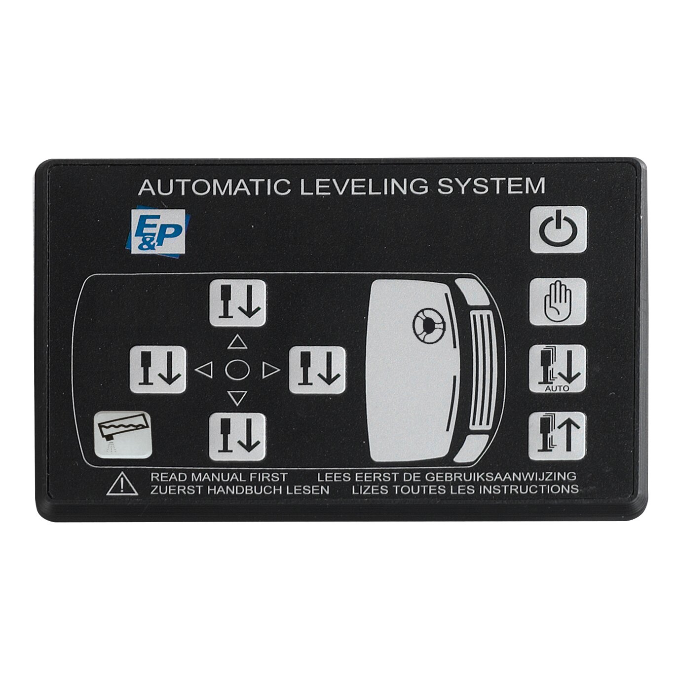 E&P Support System LevelM for Fiat Ducato built since 2006/07, with AL-KO Chassis