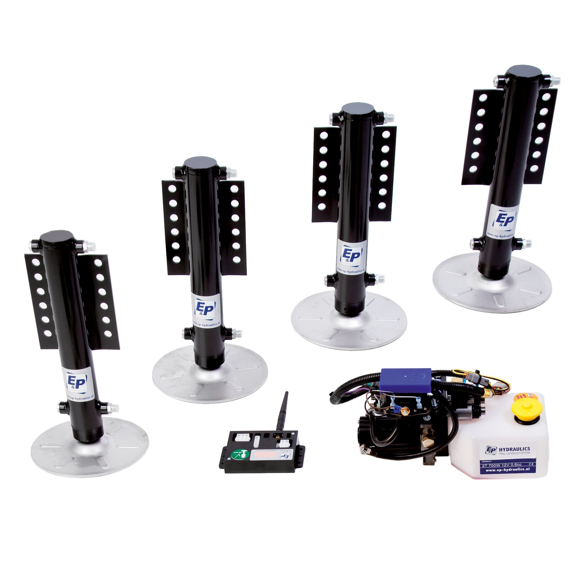 E&P Support System LevelM for Mercedes Sprinter built since 2006/04, with AL-KO Chassis