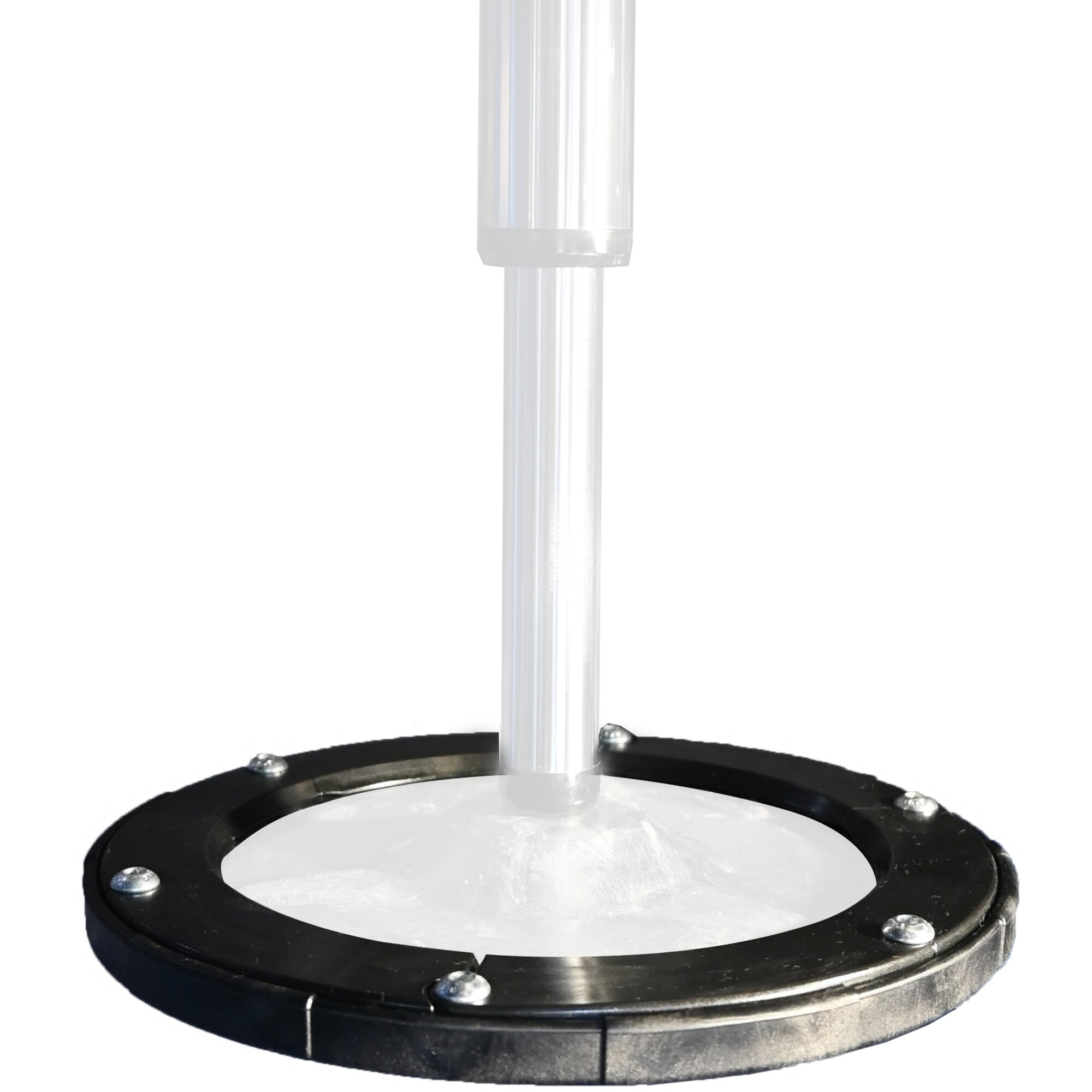 E&P Osłony płyt nośnych do hydraulicznego układu podporowego LevelM, średnica 27 cm, 4 sztuki