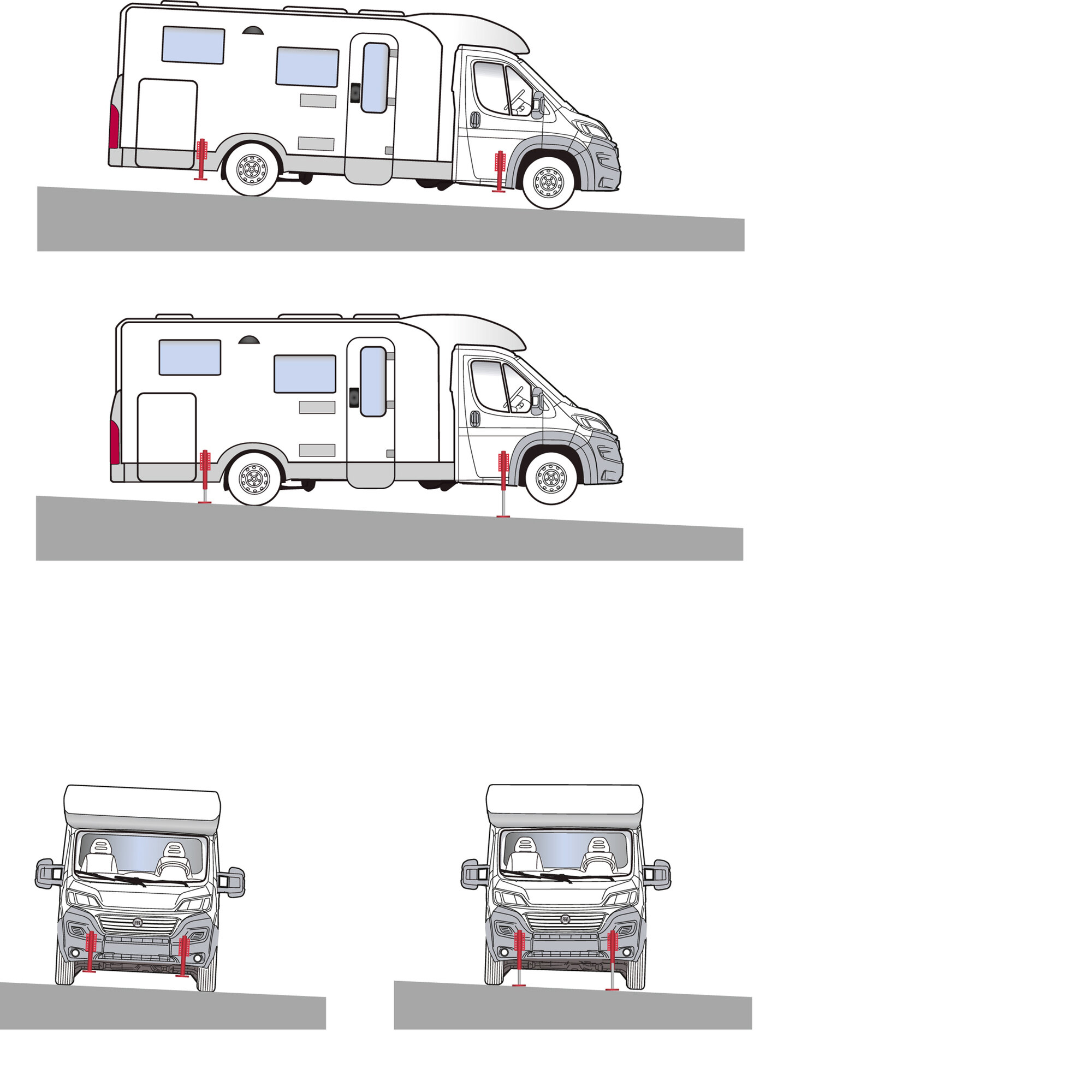 Linnepe System wsparcia Quicklift Hydraulik