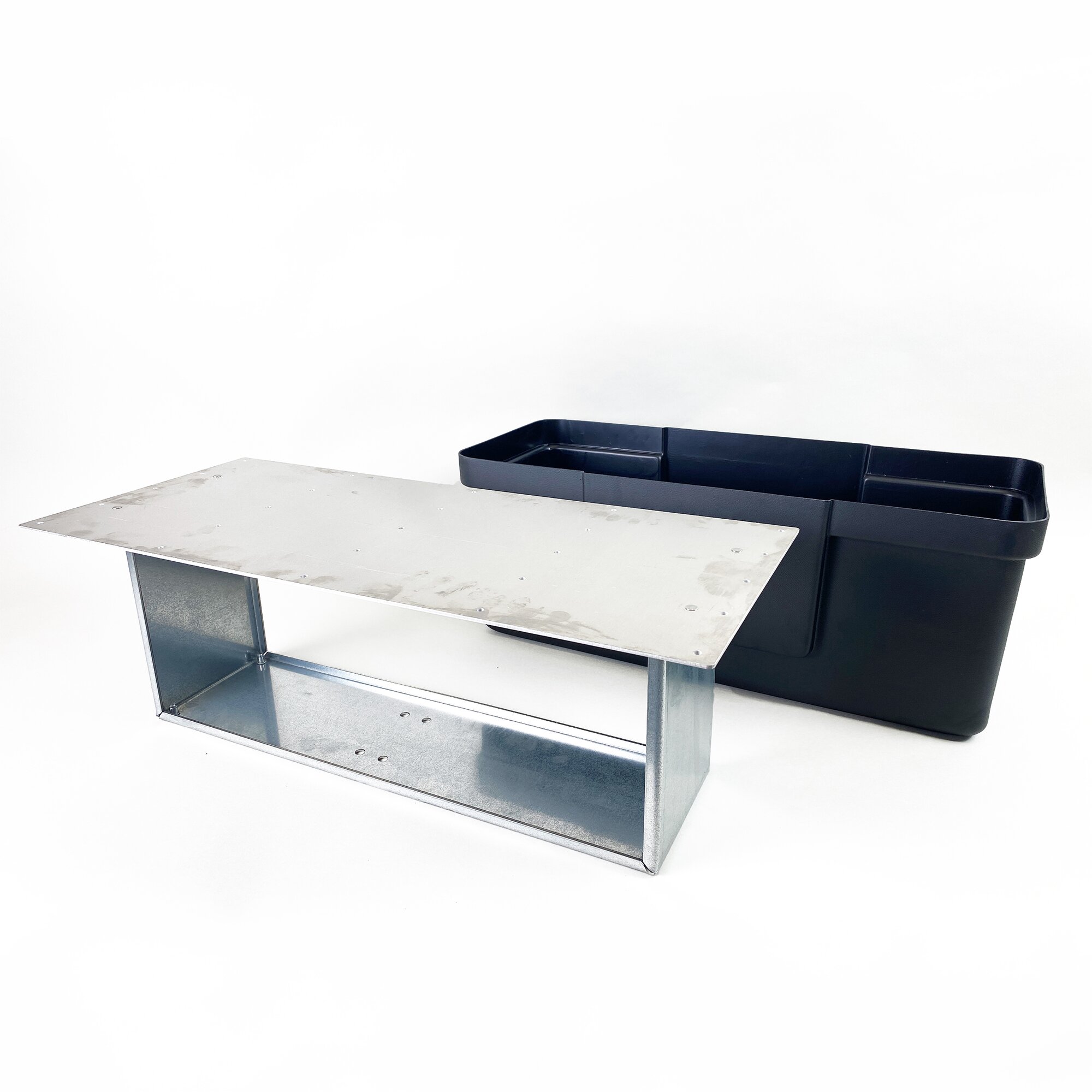 Linnepe Podpodłogowy schowek na jednostkę hydrauliczną