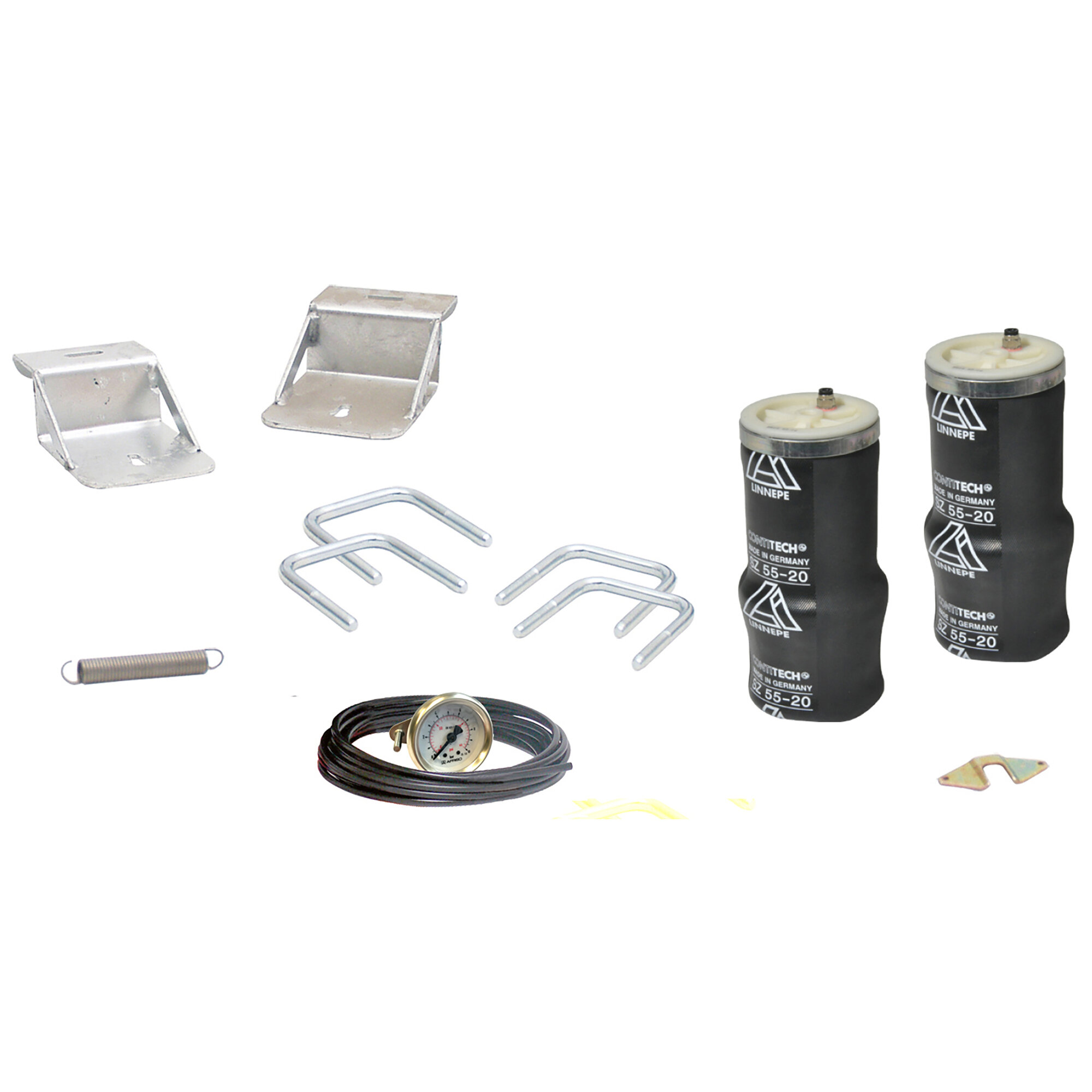 Linnepe Podnośnik pneumatyczny układu zawieszenia pneumatycznego do Mercedesa Sprintera, zbudowany w latach 1995–2006/03