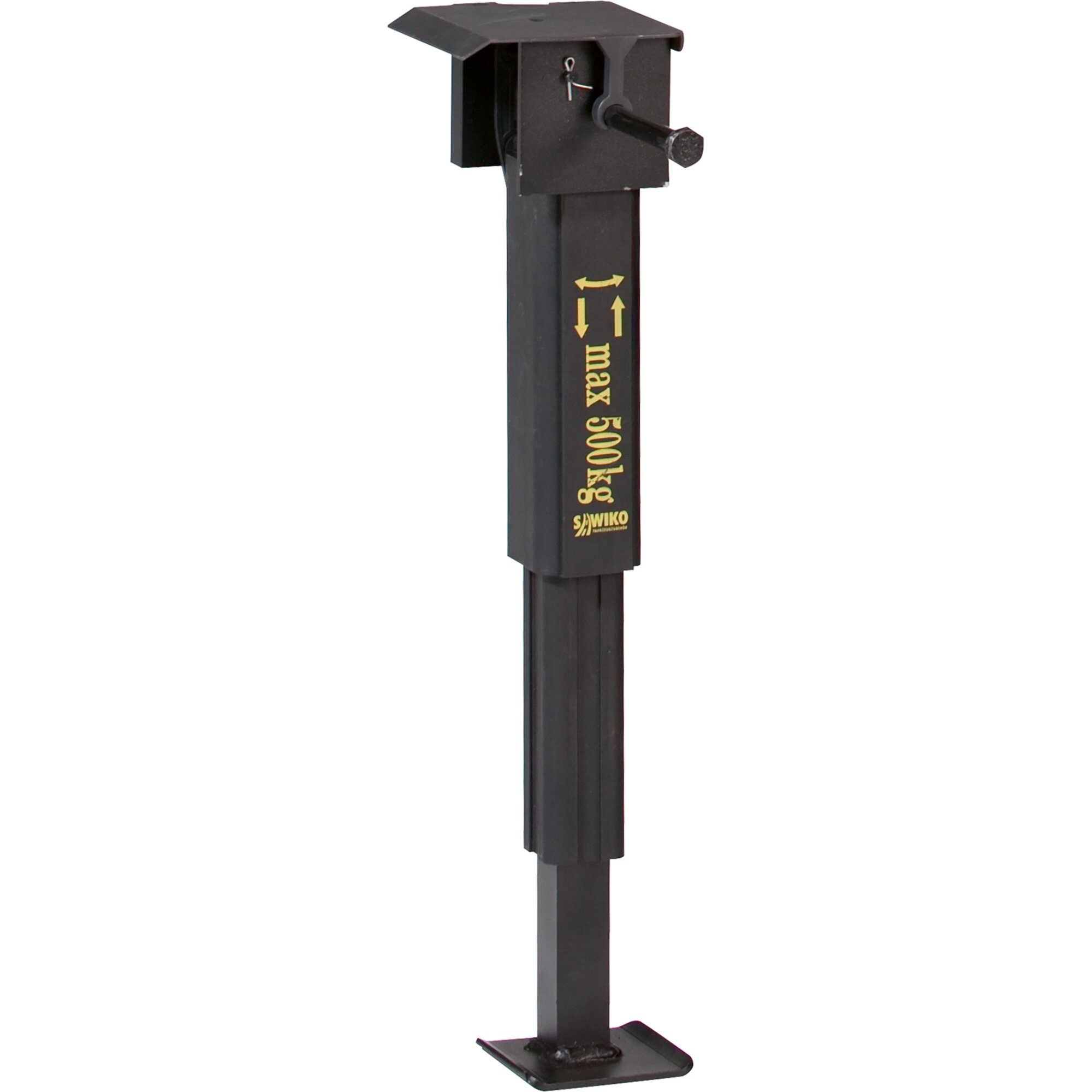 Sawiko Podnośnik przyczepowy Arex Light II, 510 mm, 310 mm