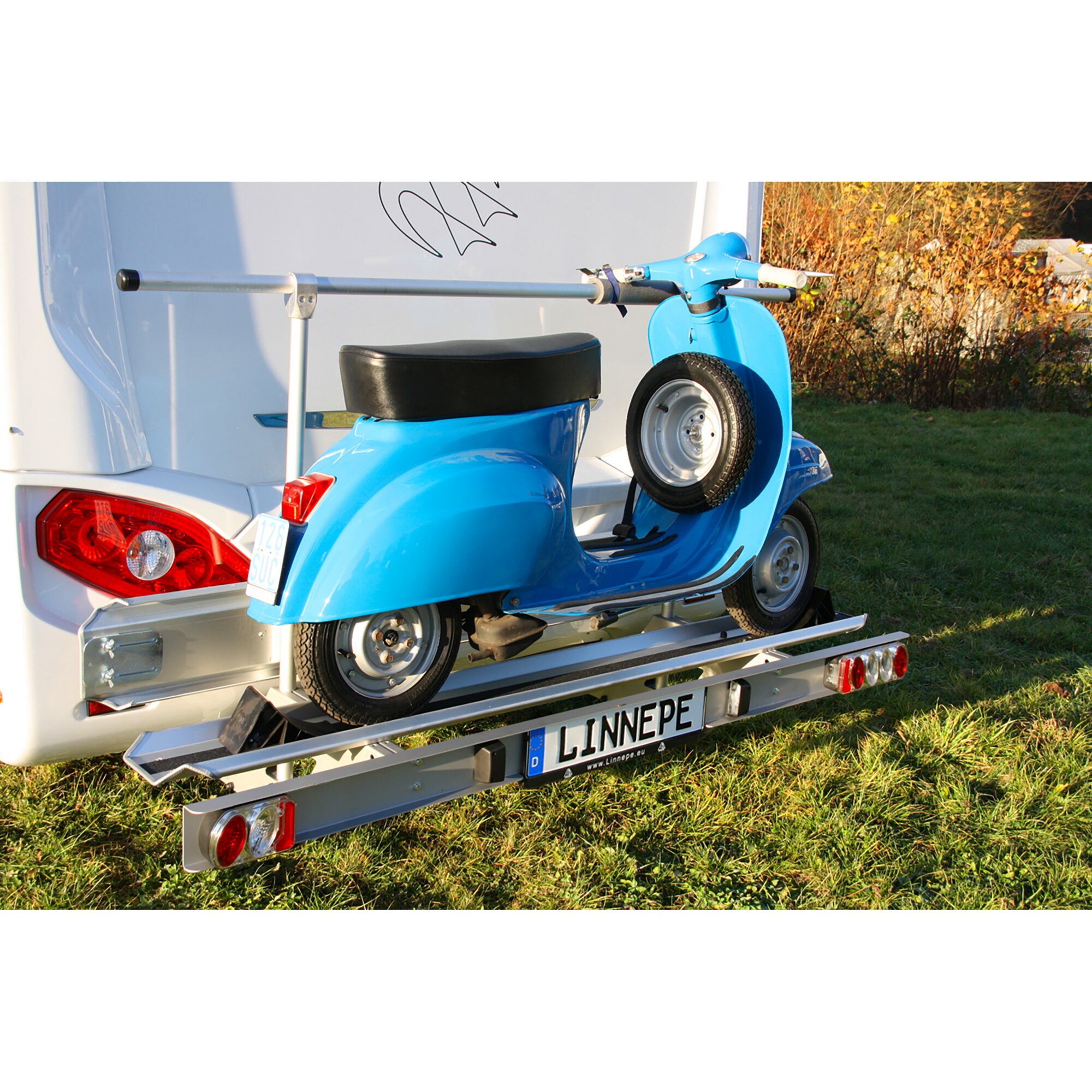 Linnepe Transporter ładunkowy Findus, 1 hulajnoga