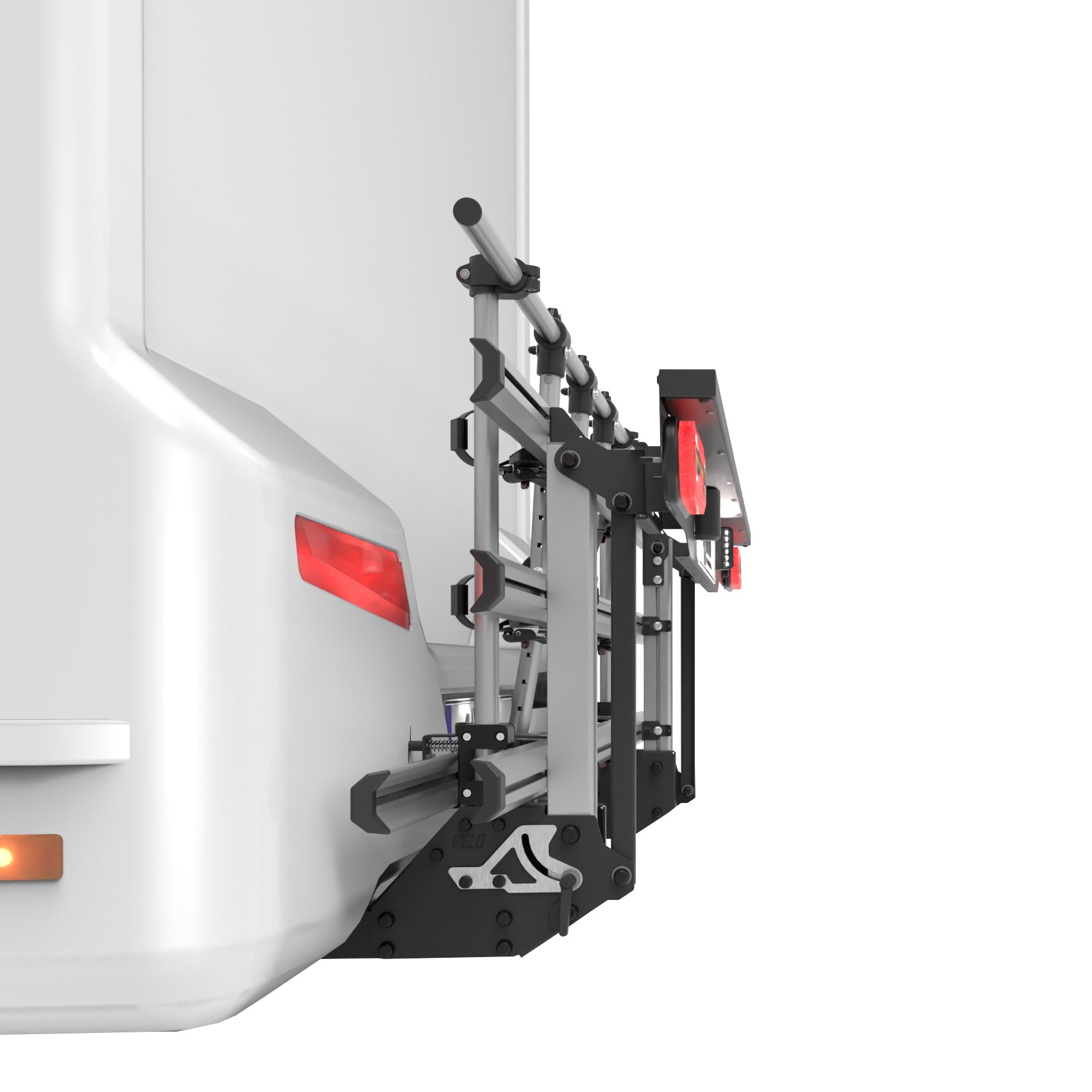 Sawiko Bagażnik na rower elektryczny Velo, 2