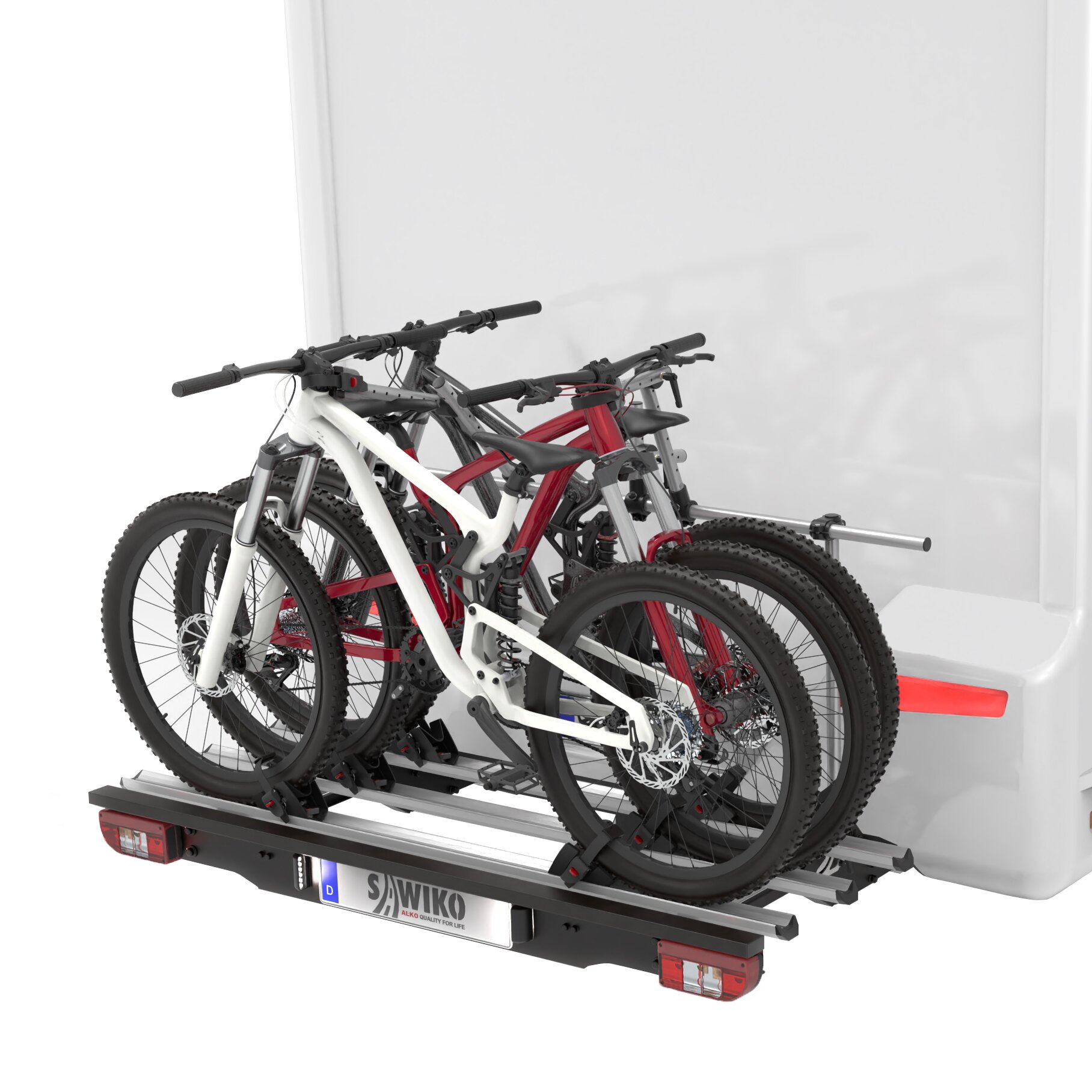 Sawiko Bagażnik na rower elektryczny Velo, 2