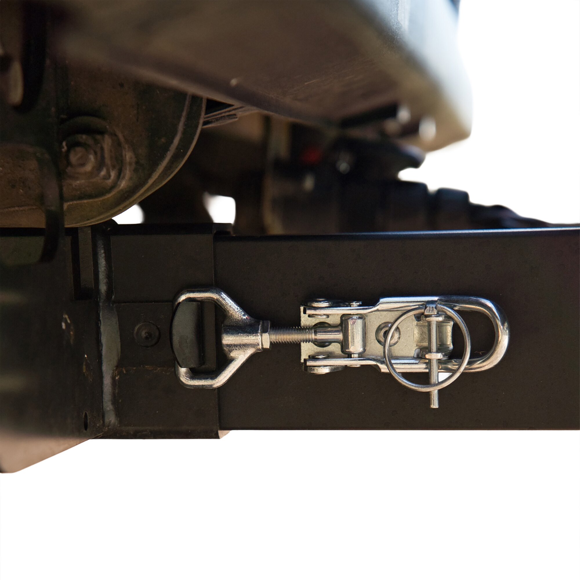 Linnepe Bagażnik ładunkowy SlidePort – czarny – do Fiata Ducato produkowanego od roku modelowego 2006/07 – zwis 1380 mm