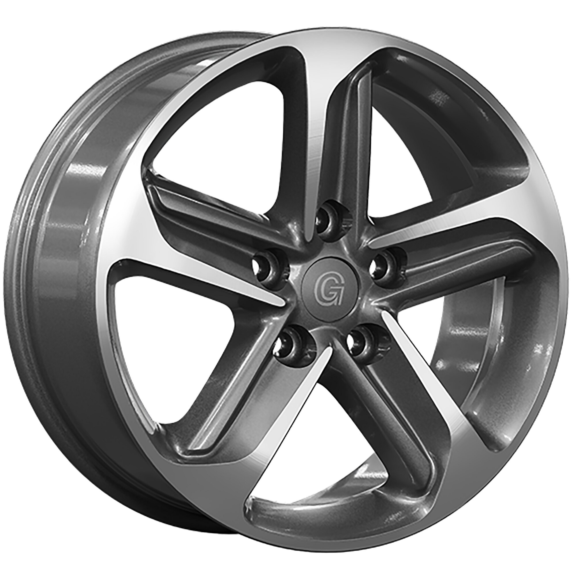 Goldschmitt Felga aluminiowa do Fiata Ducato, kolor antracytowy, polerowany z połyskiem