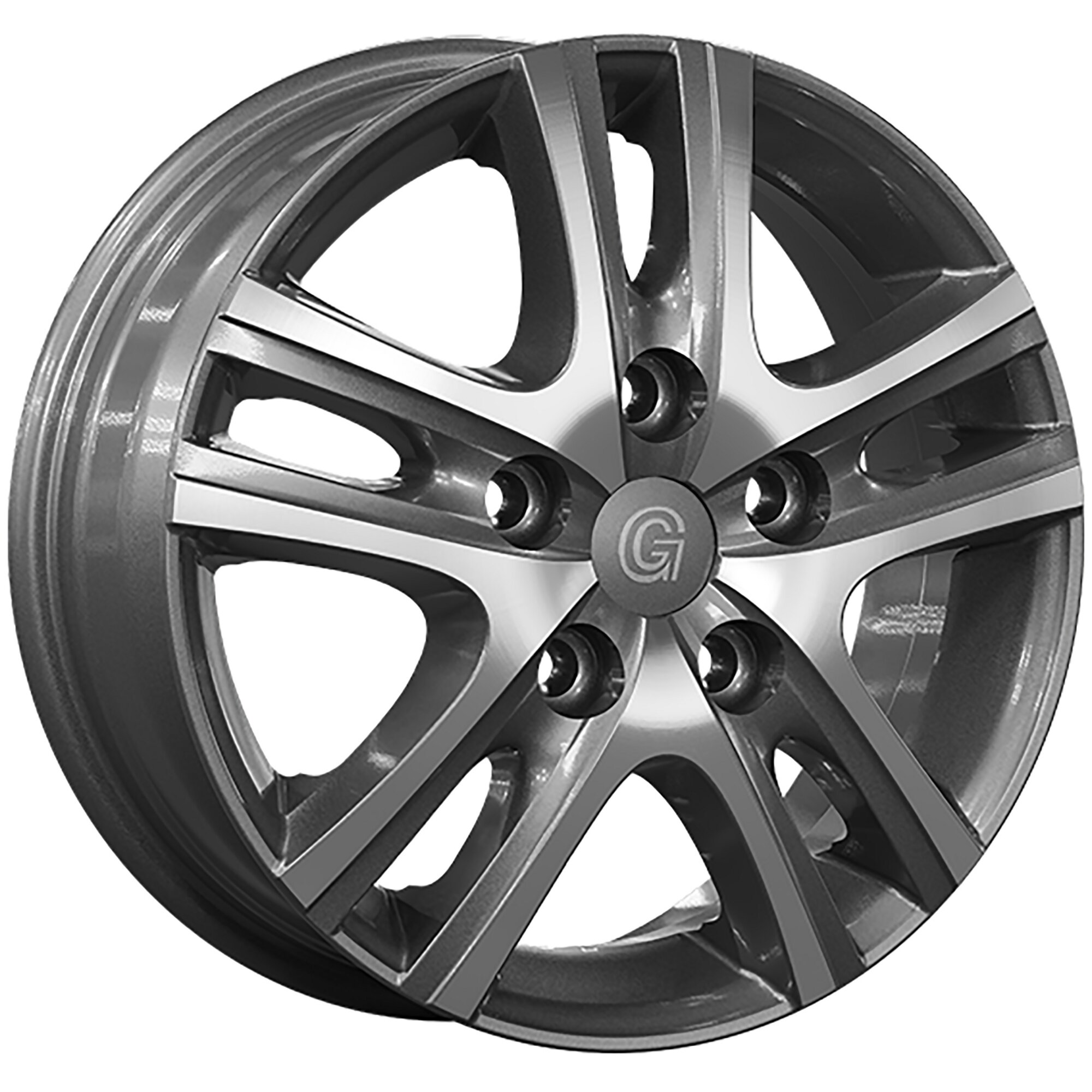 Goldschmitt Felga aluminiowa do Fiata Ducato, kolor antracytowy, polerowany z połyskiem