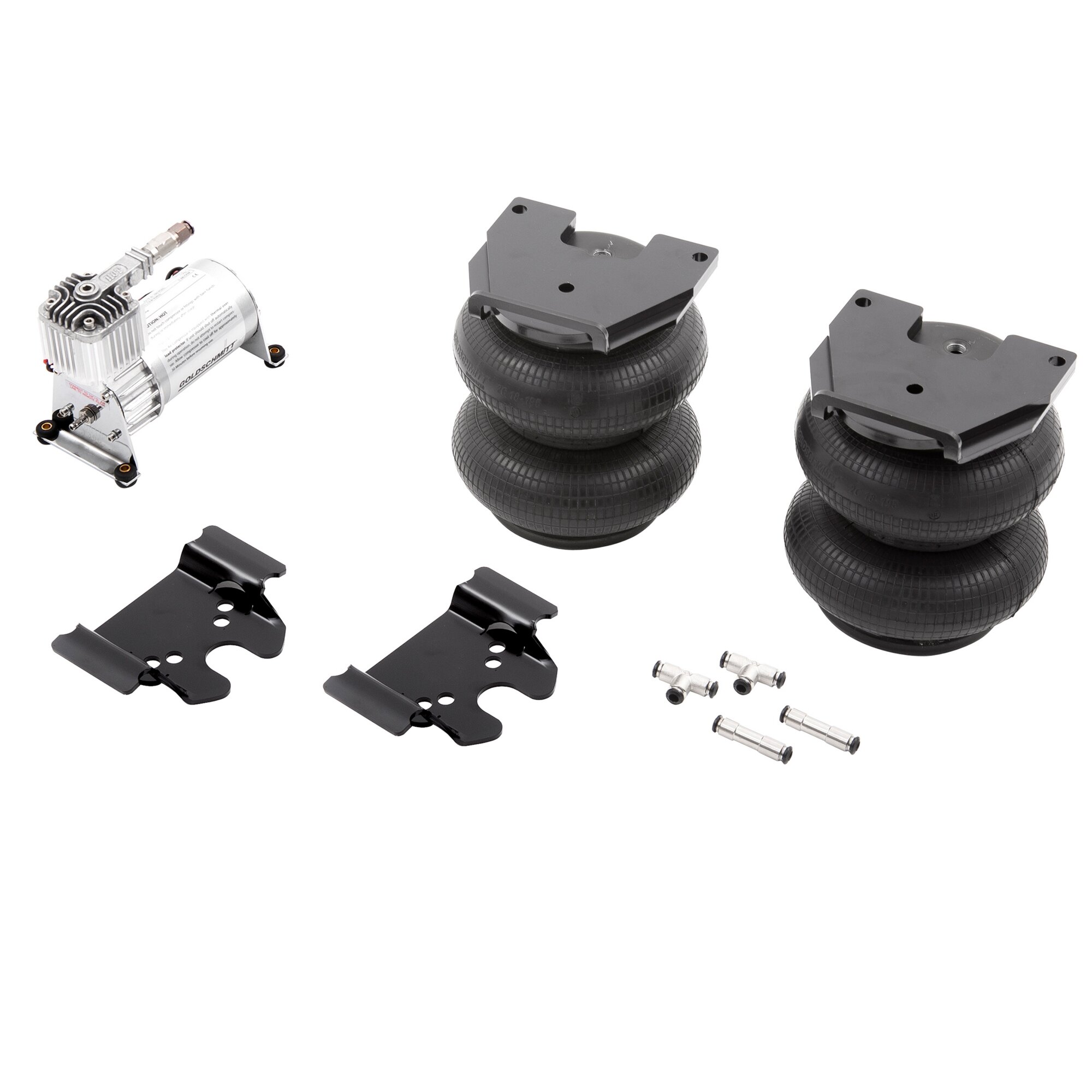 Goldschmitt Zawieszenie pneumatyczne Goldschmitt do Fiata Ducato Produkowane od 2021/09, 6” – Miechy