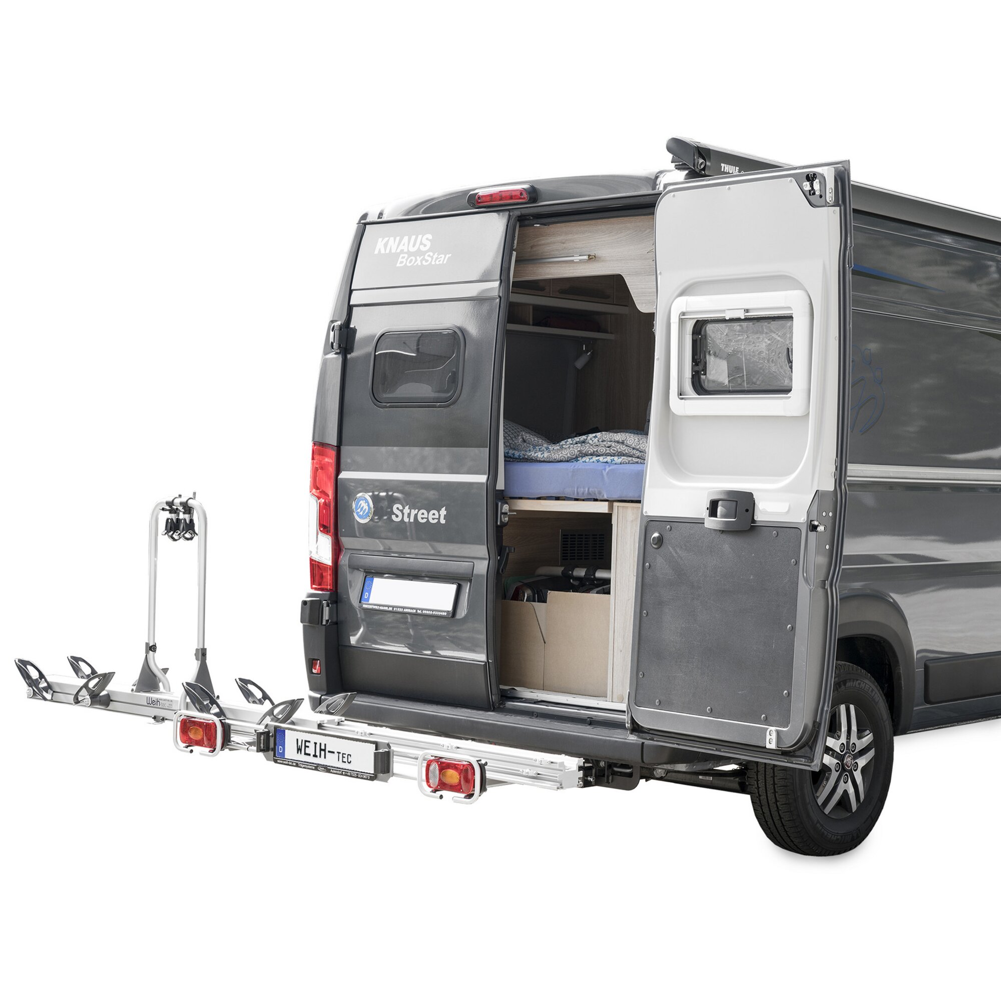 Weih-tec Slide Move DS-250 do Fiata Ducato