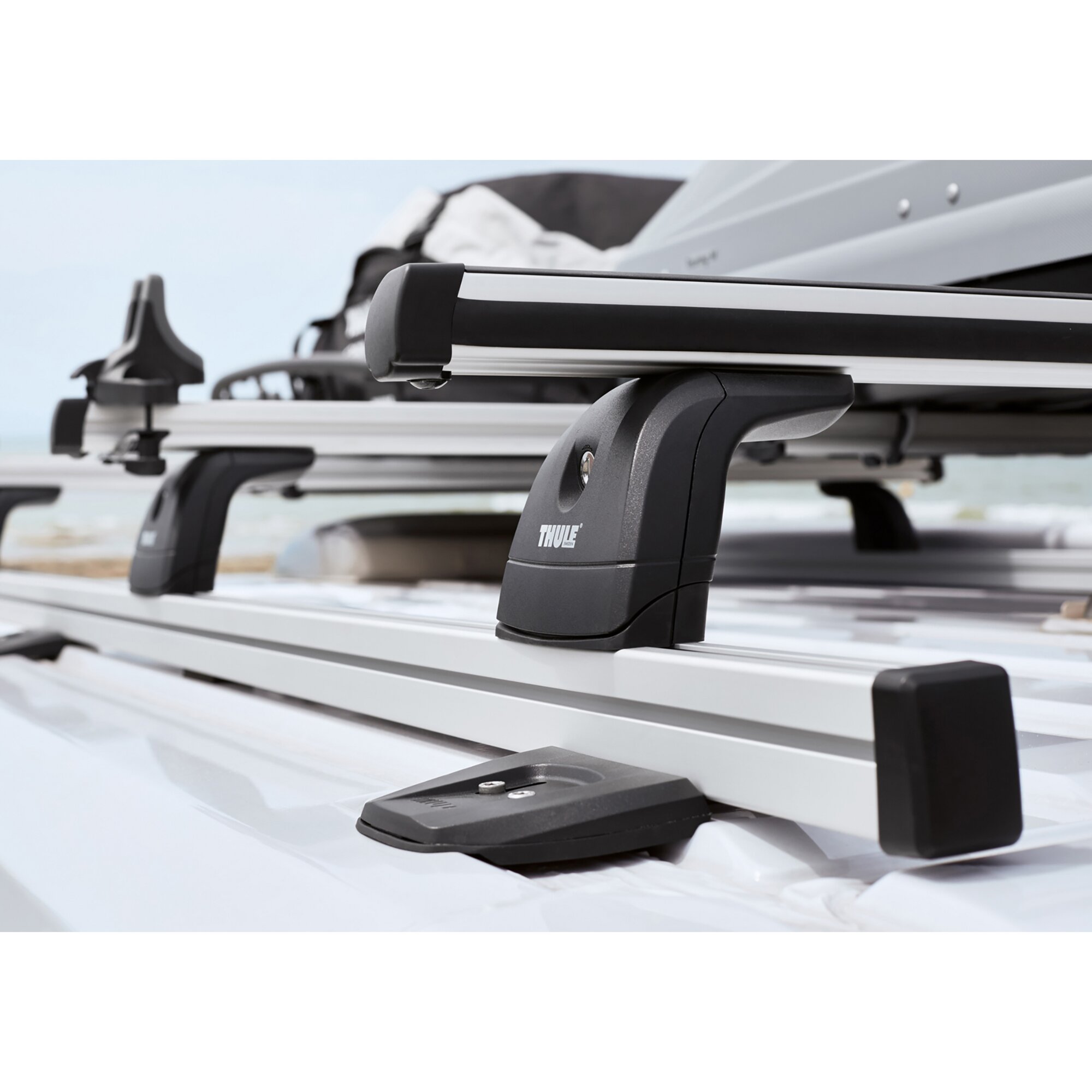 Thule Poprzeczki bagażnika dachowego Thule, 13 cm