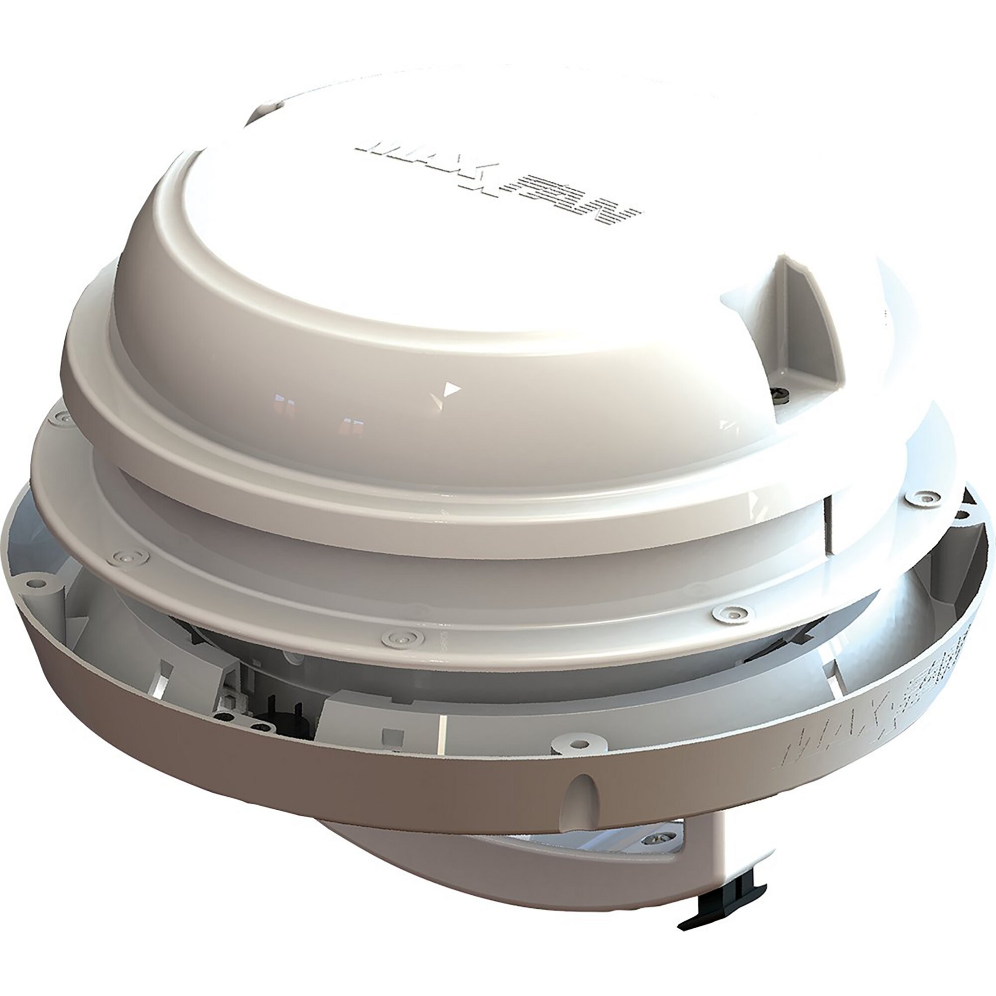 MaxxAir MaxxFan Dome z diodą LED, kolor biały