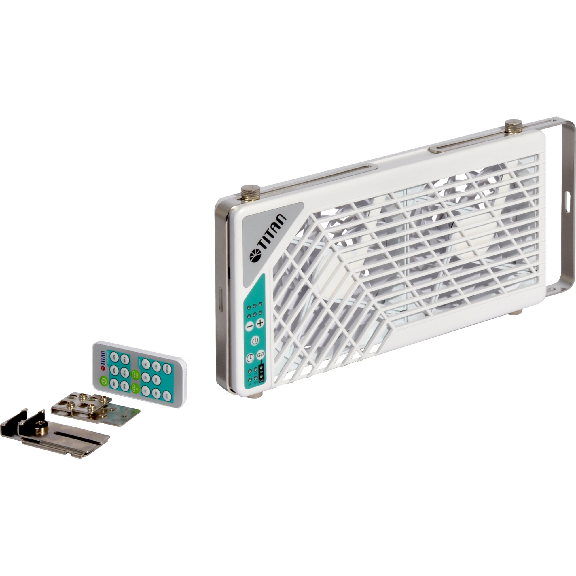 Titan Wentylator dachowy podwójny Titan TTC-SC21/V4+