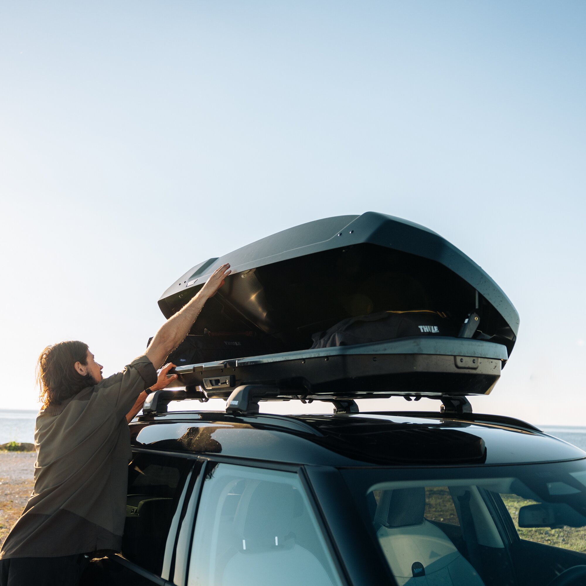 Thule Box dachowy Siła 3, 400 l