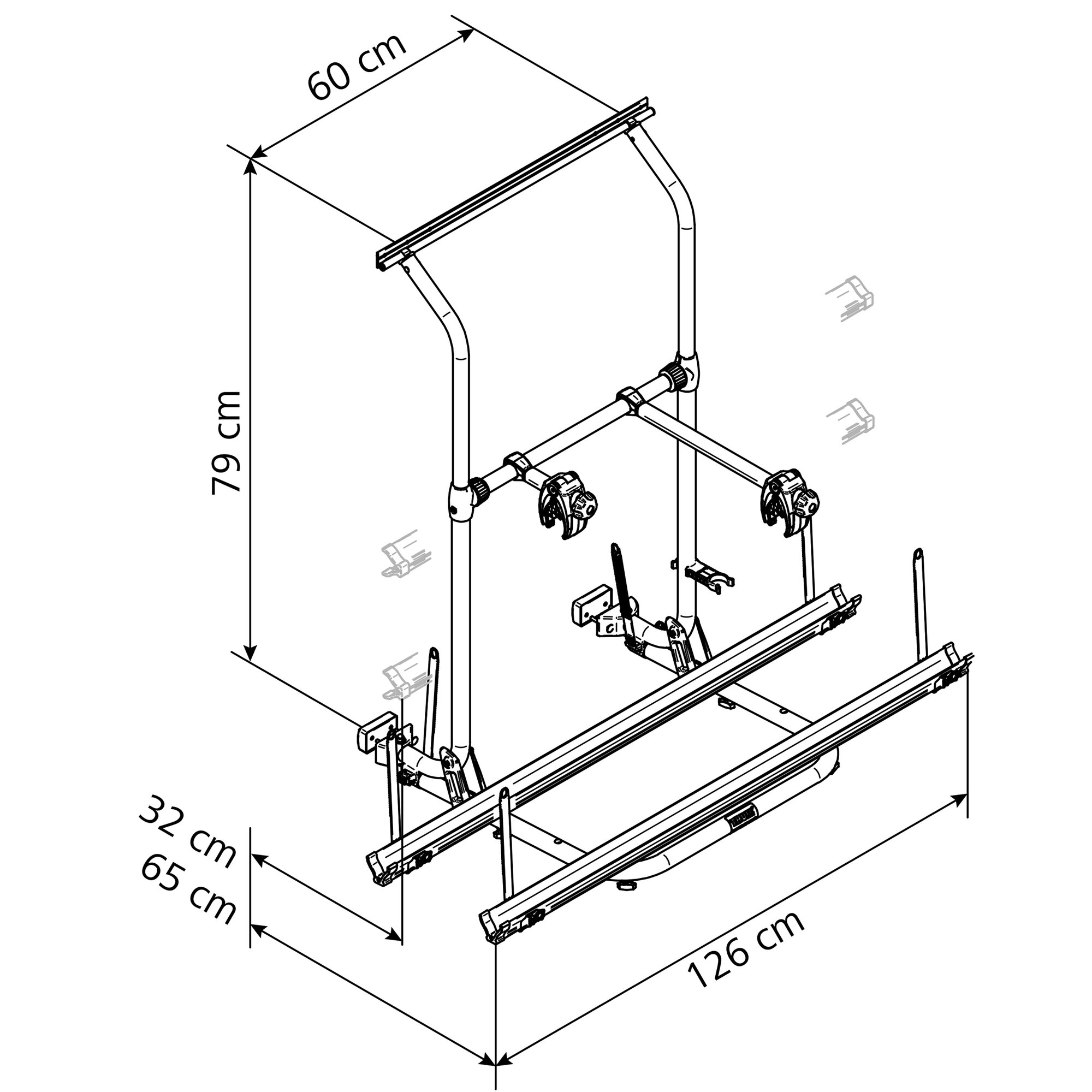 Thule Bagażnik rowerowy Thule Sport G2 Hobby