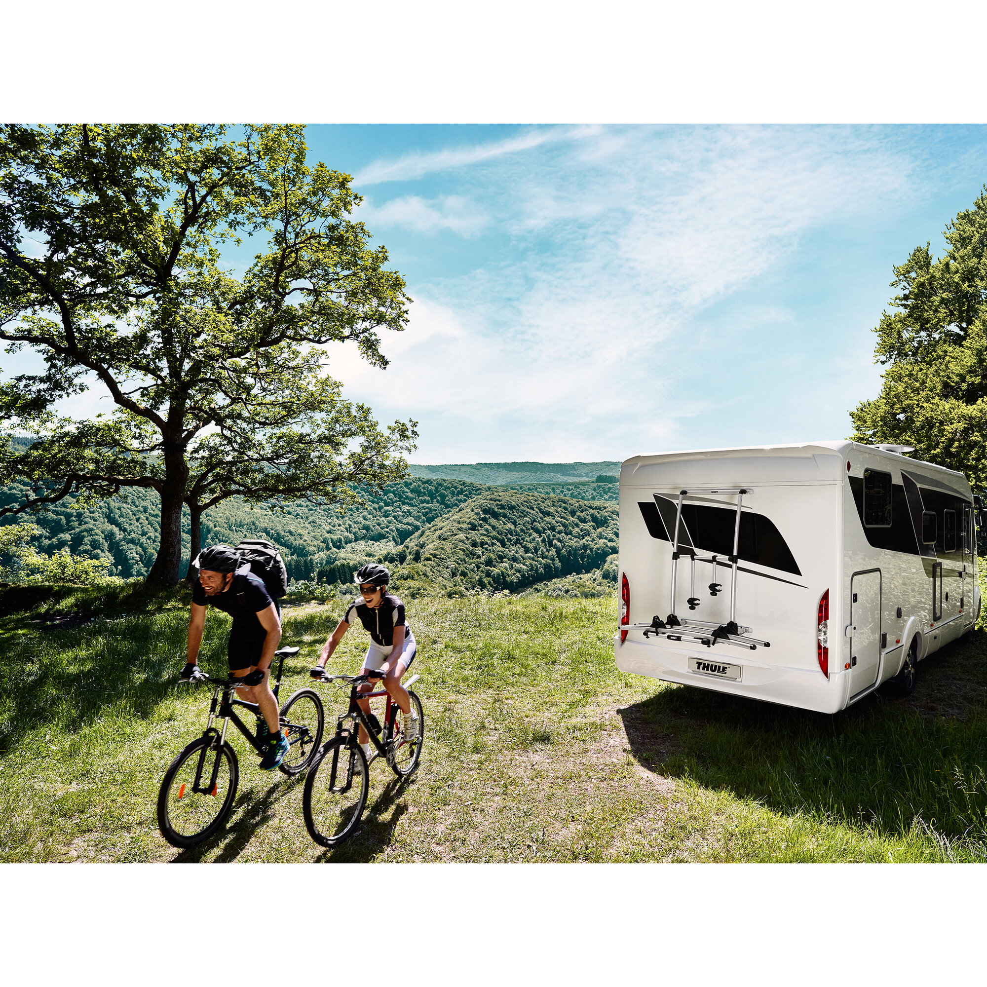 Thule Bagażnik rowerowy Thule Excellent, aluminiowy