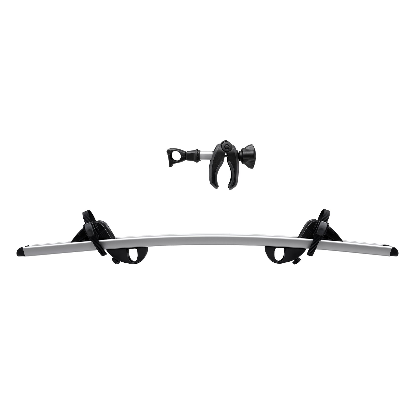 Thule Zestaw przedłużający do trzeciego roweru, aluminium