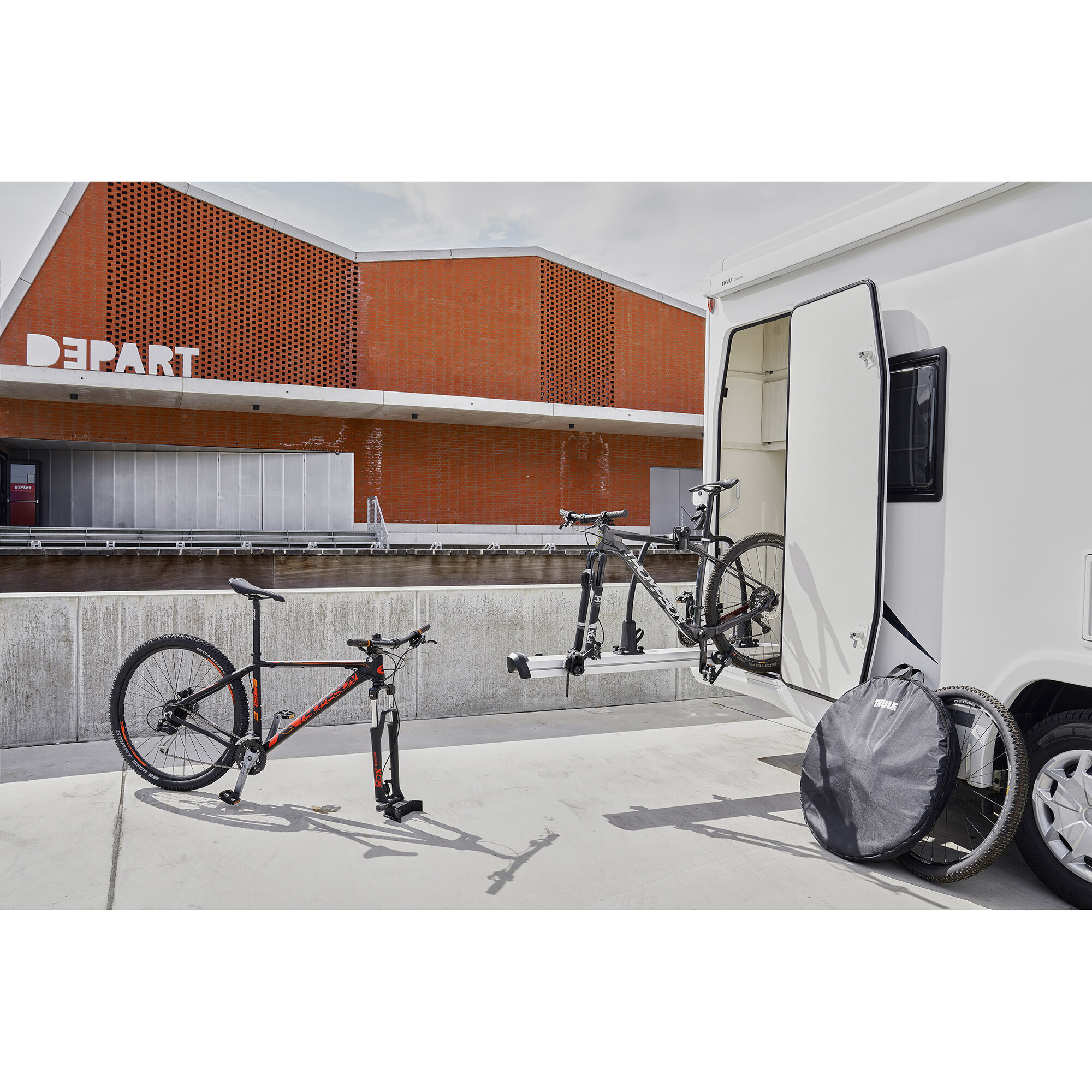 Thule Zestaw adapterów do mocowania widelca, szybkozamykacz