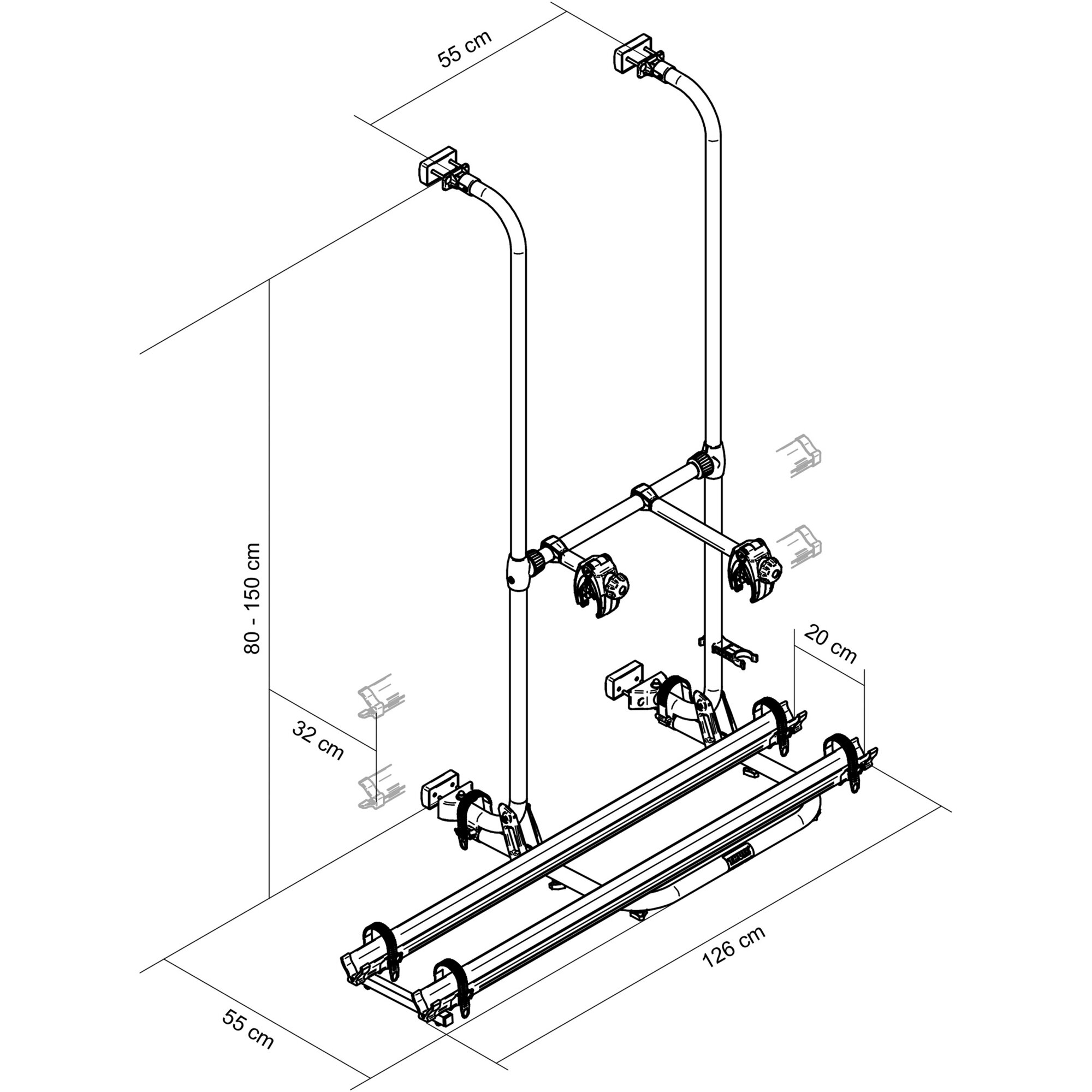 Thule Bagażnik rowerowy Thule Sport G2 Compact