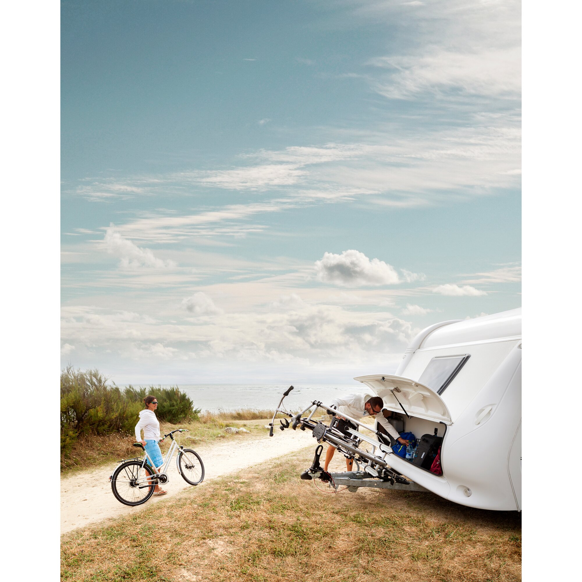 Thule Bagażnik na rowery Thule Caravan Superb XT, 49 cm