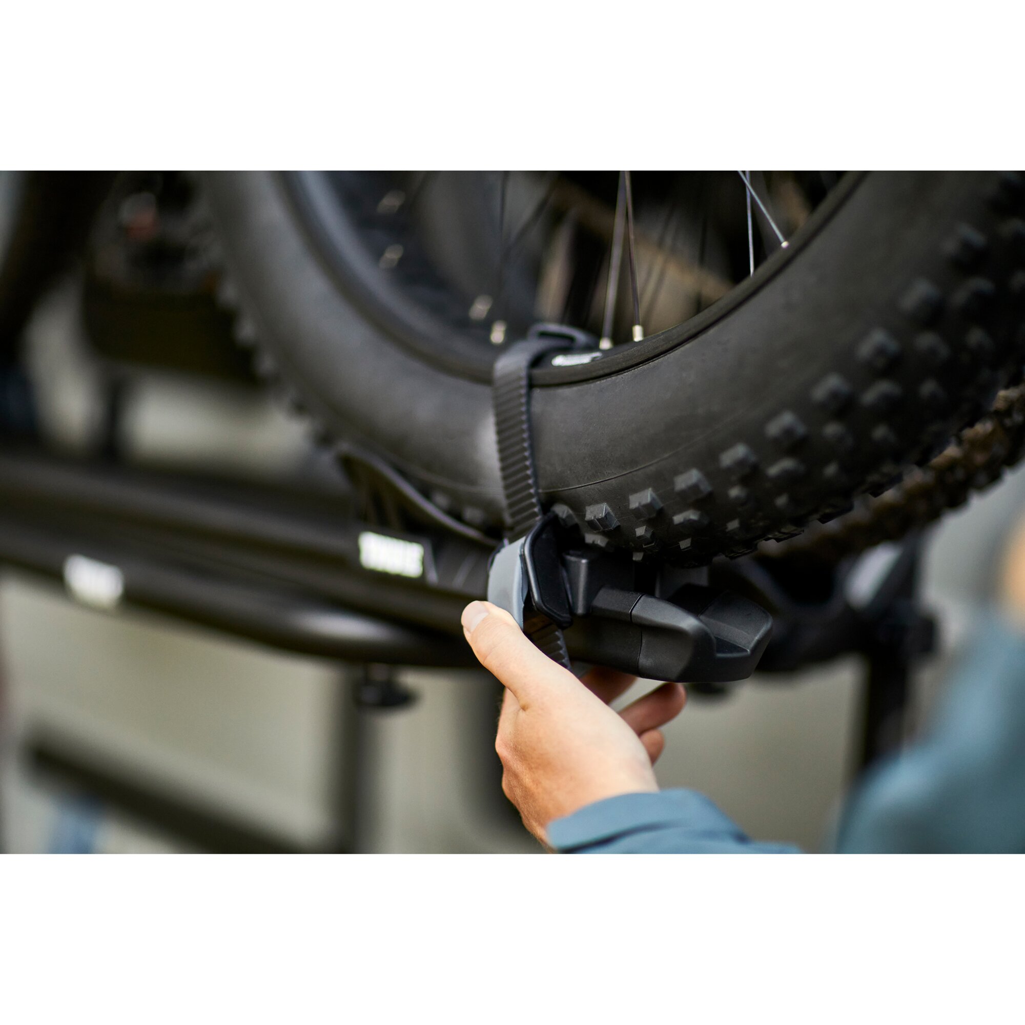 Thule Szyny Fatbike do uchwytów na rowery Thule Caravan Superb i Caravan Superb XT