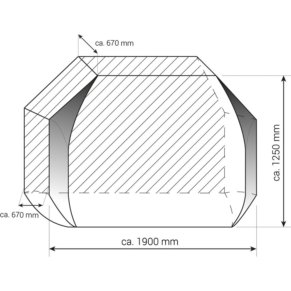 Hindermann Osłona rowerowa City