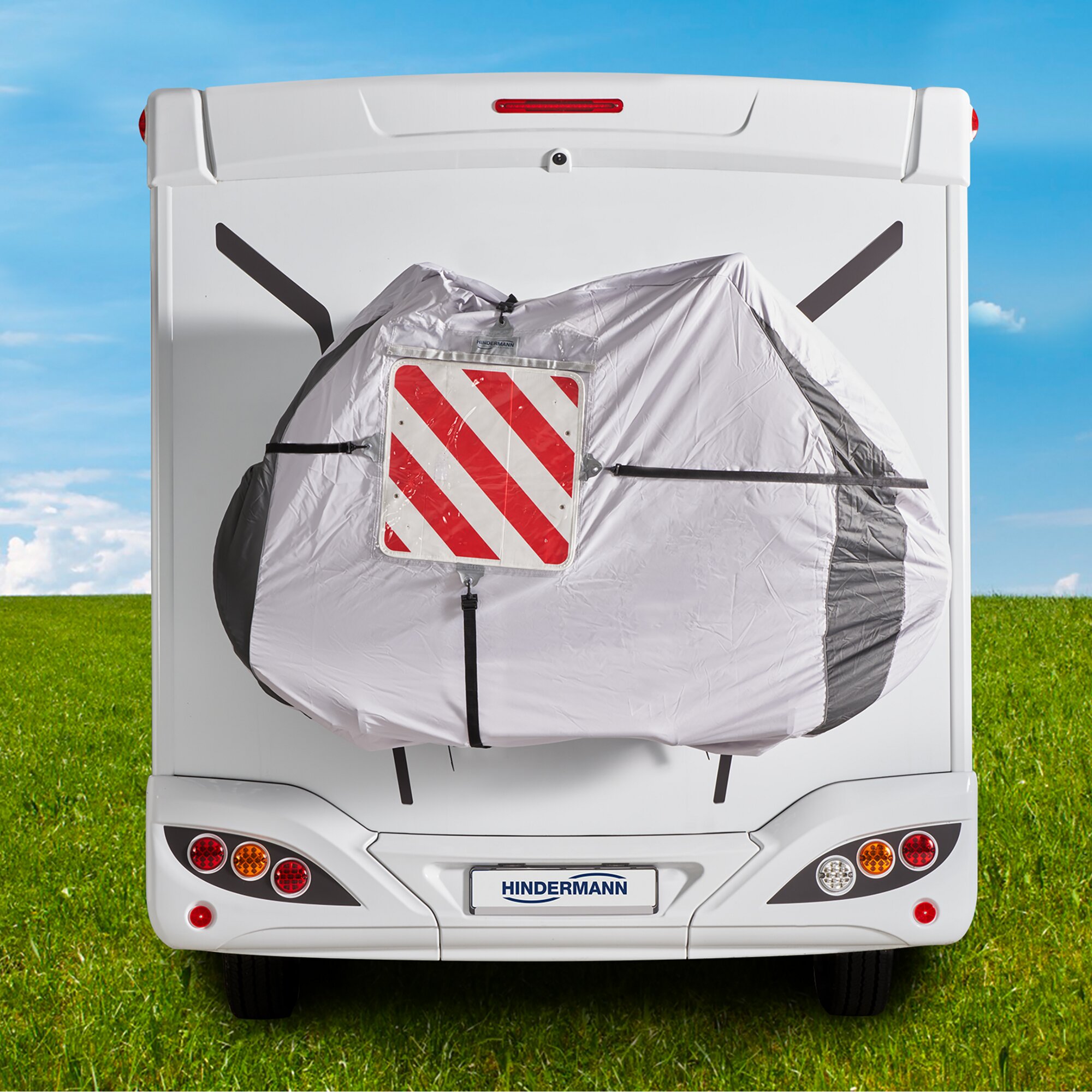 Hindermann Pokrowiec ochronny na rower Concept Zwoo, 3